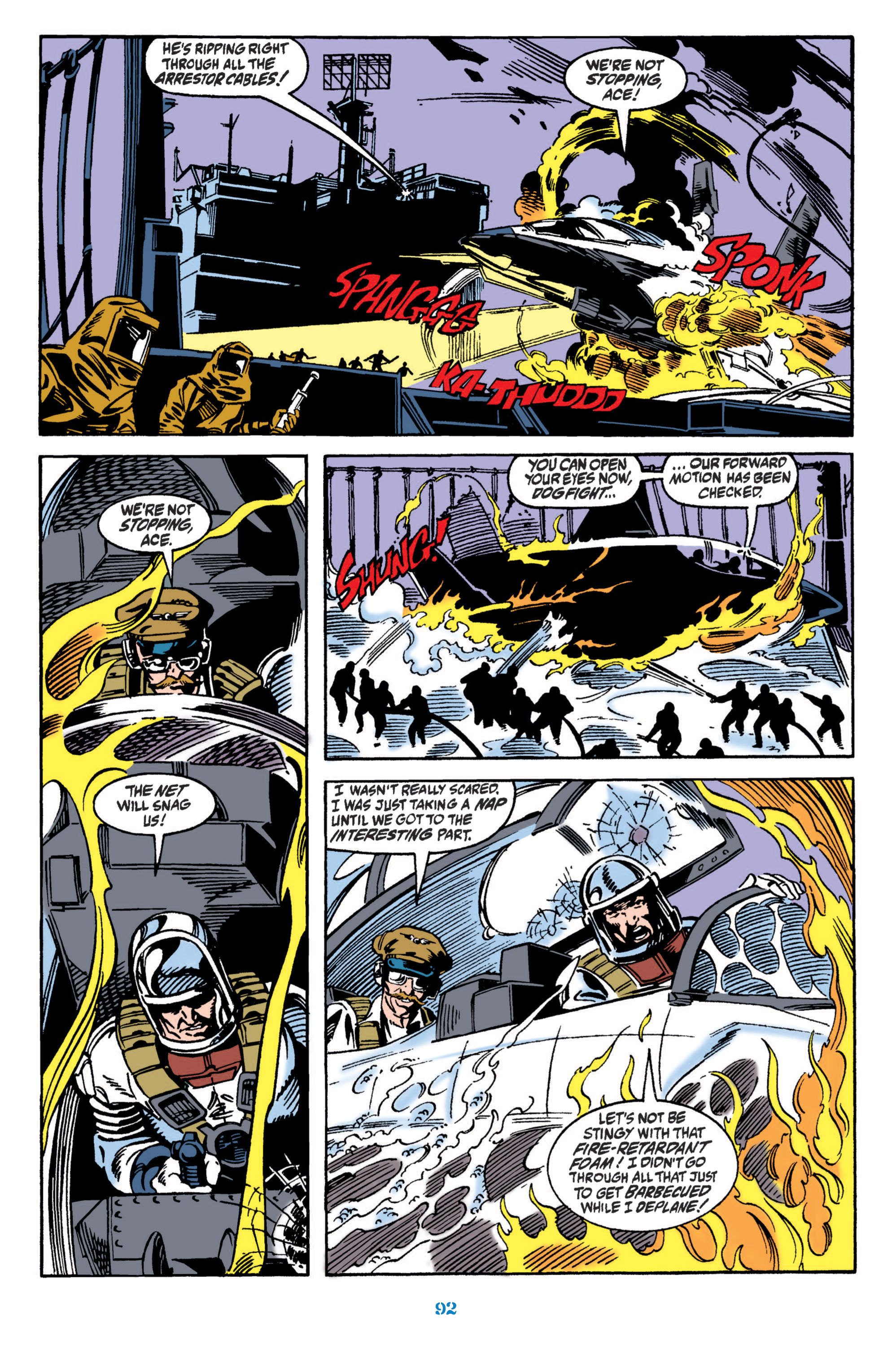 Read online Classic G.I. Joe comic -  Issue # TPB 12 (Part 1) - 92
