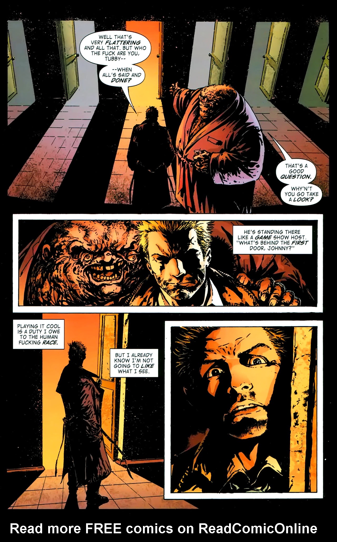 Read online John Constantine Hellblazer: All His Engines comic -  Issue # Full - 41