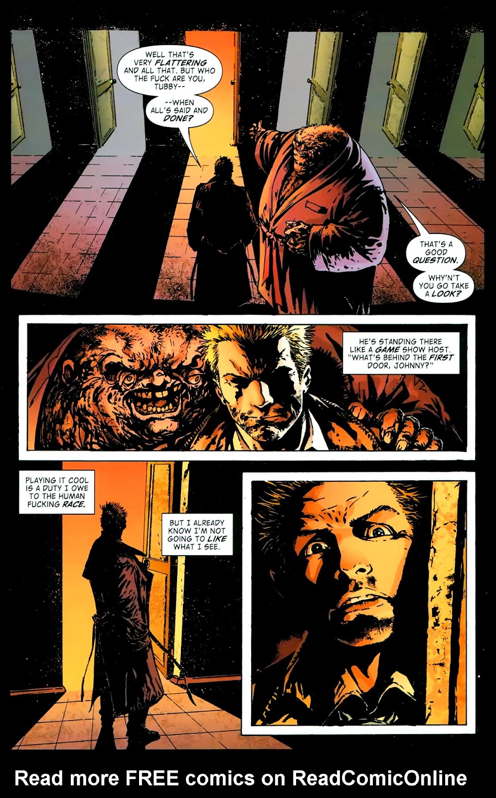 John Constantine Hellblazer: All His Engines issue Full - Page 41