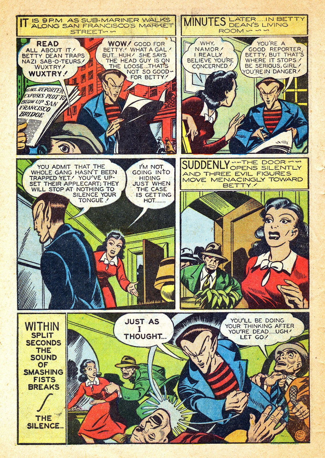 Marvel Mystery Comics (1939) issue 54 - Page 16