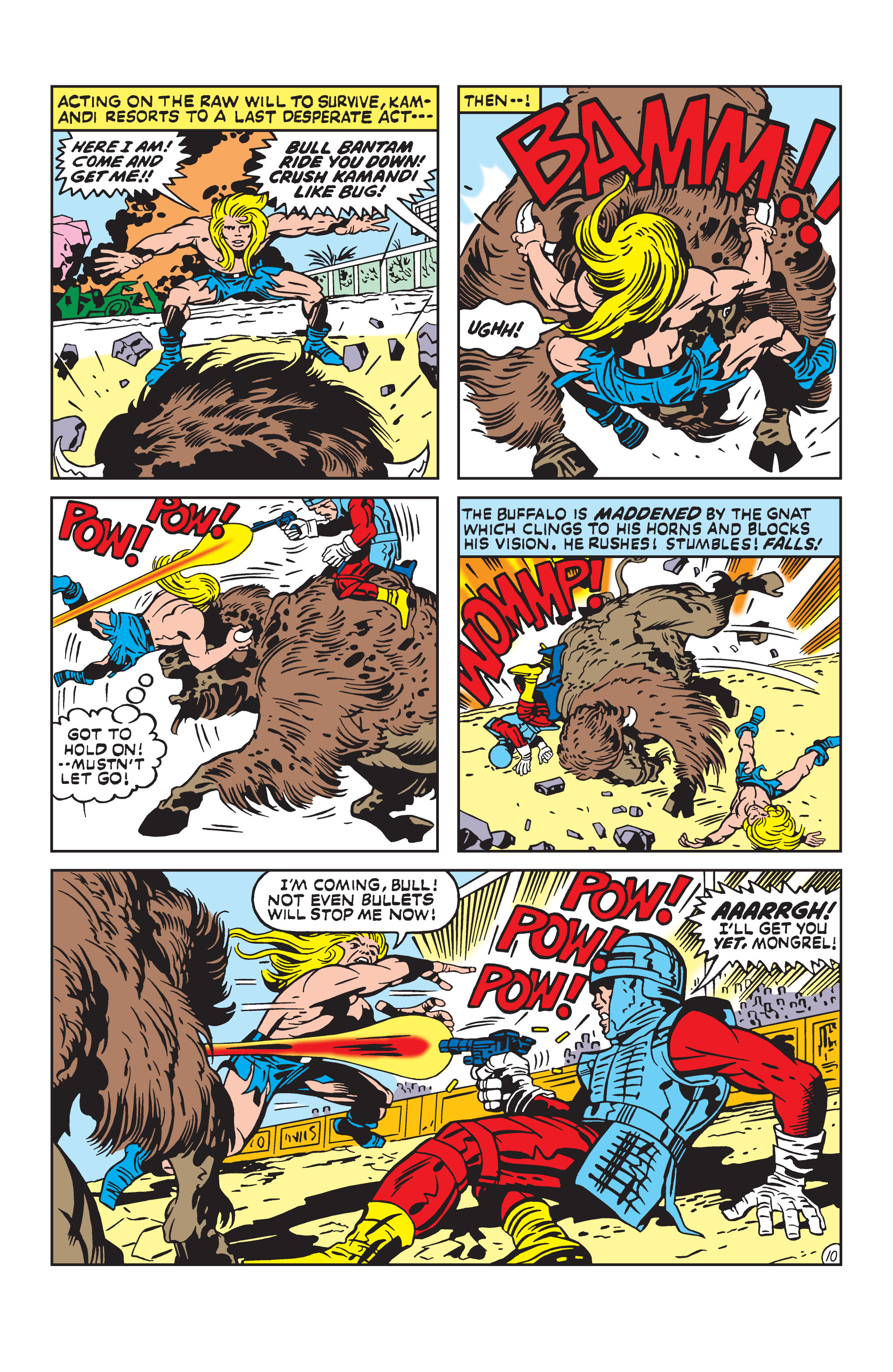 Read online Kamandi, The Last Boy On Earth comic -  Issue #14 - 10