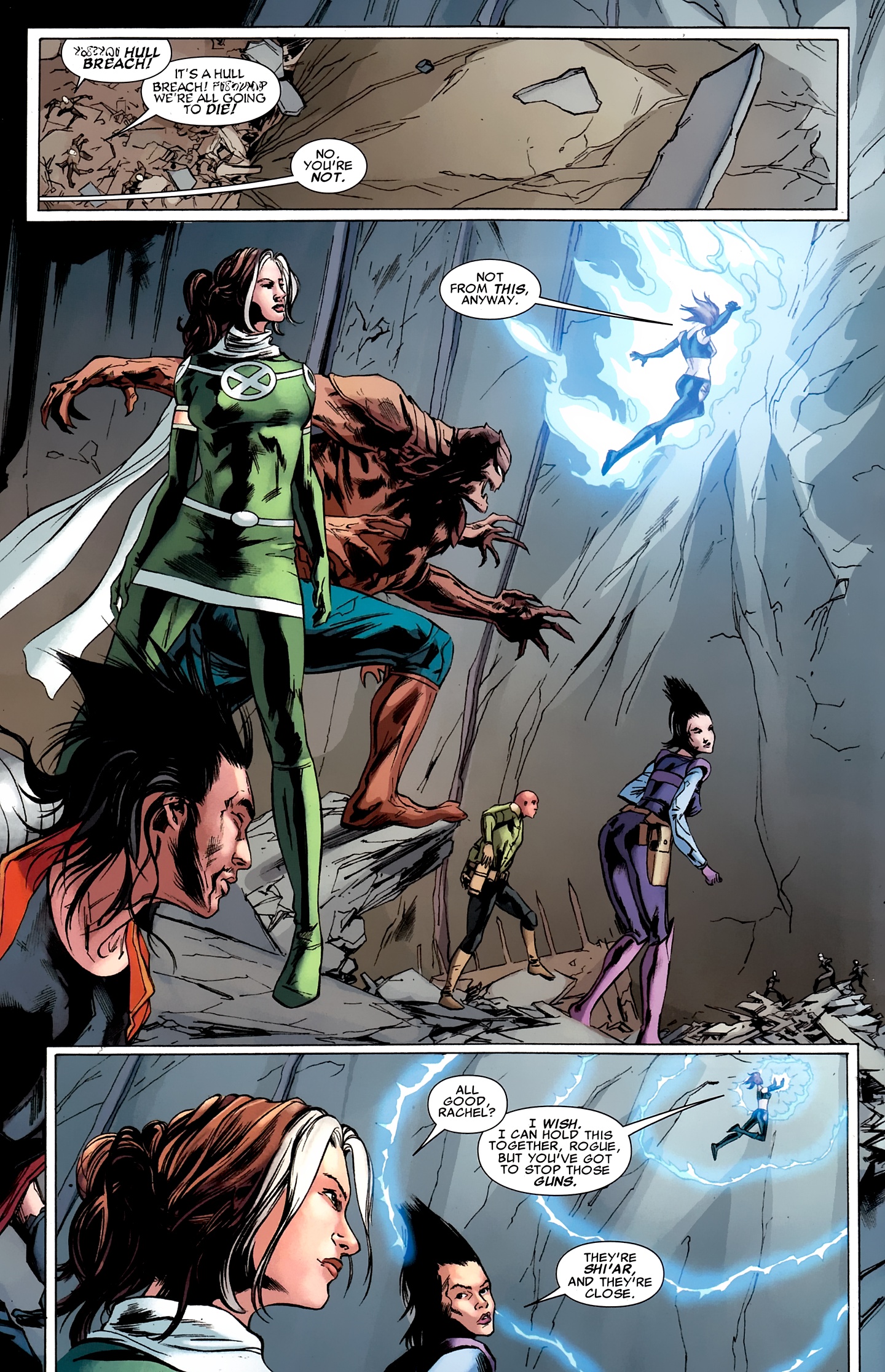 Read online X-Men Legacy (2008) comic -  Issue #256 - 7