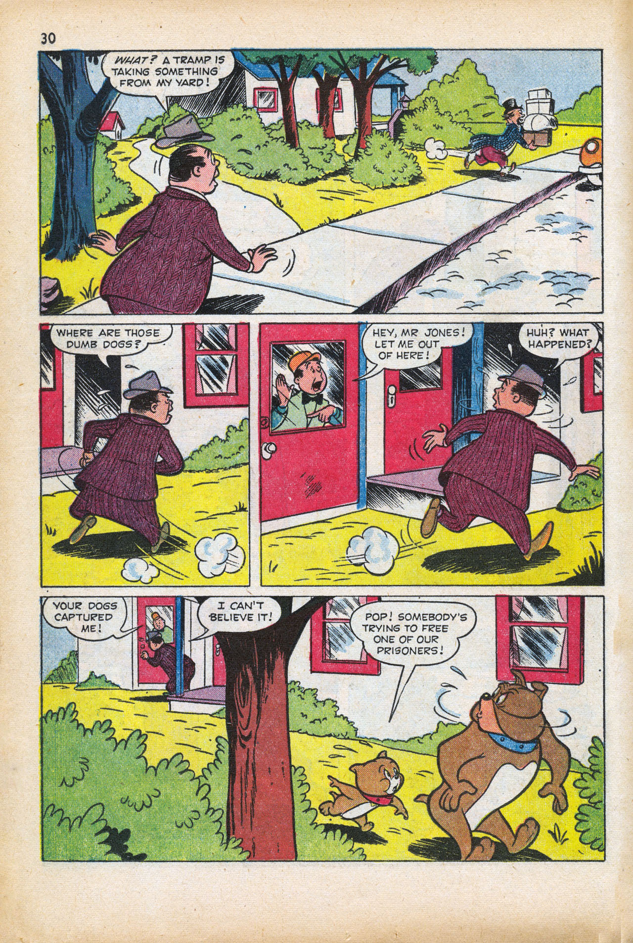 Read online Tom & Jerry's Back to School comic -  Issue # TPB - 32