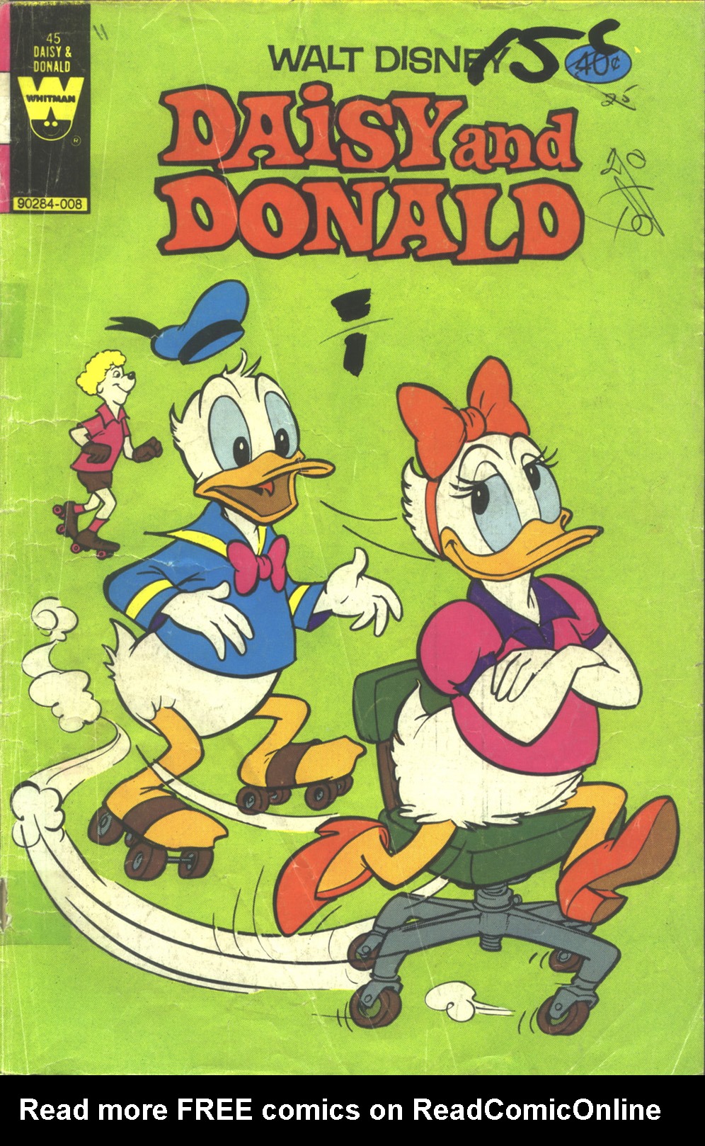 Read online Walt Disney Daisy and Donald comic -  Issue #45 - 1