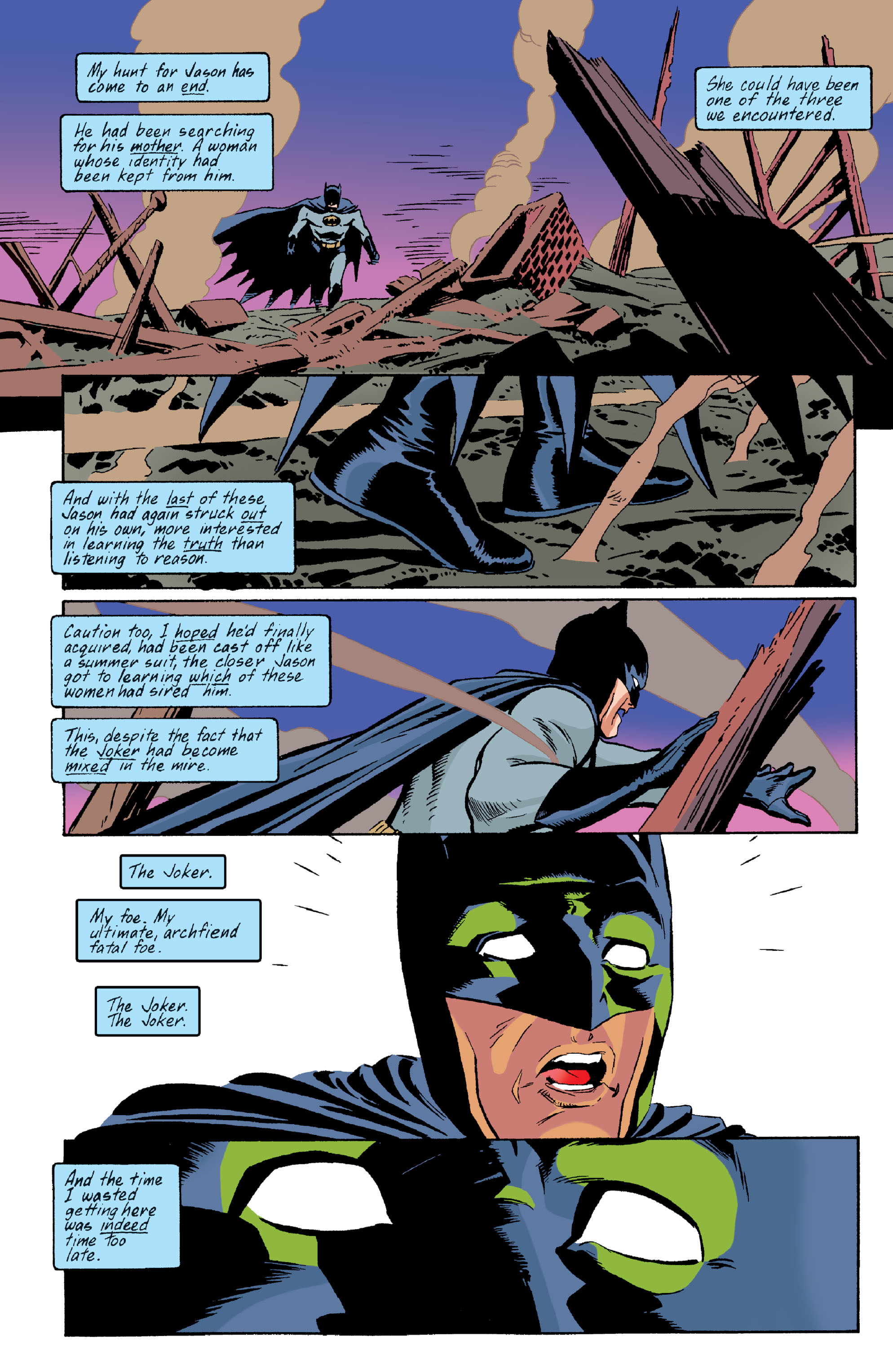 Read online Batman: Legends of the Dark Knight comic -  Issue #100 - 40