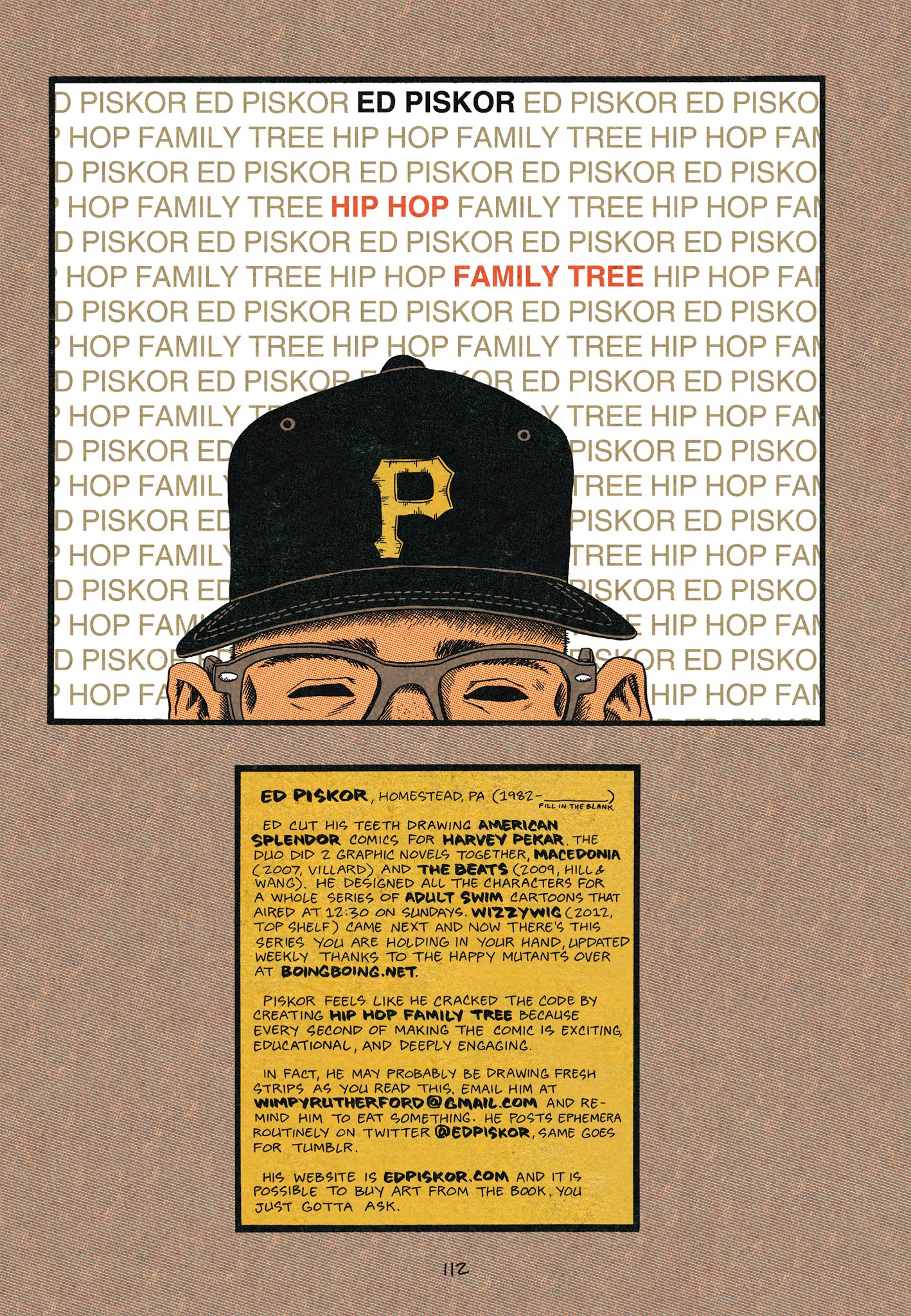 Read online Hip Hop Family Tree (2013) comic -  Issue # TPB 2 - 113