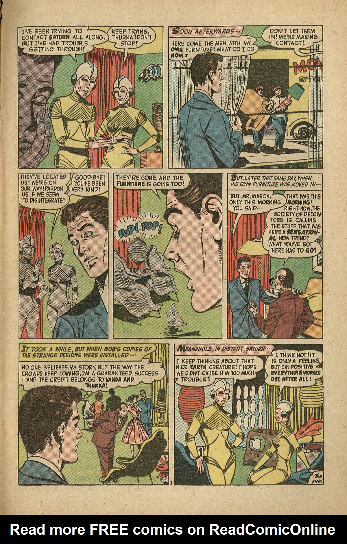 Read online Unknown Worlds comic -  Issue #19 - 33