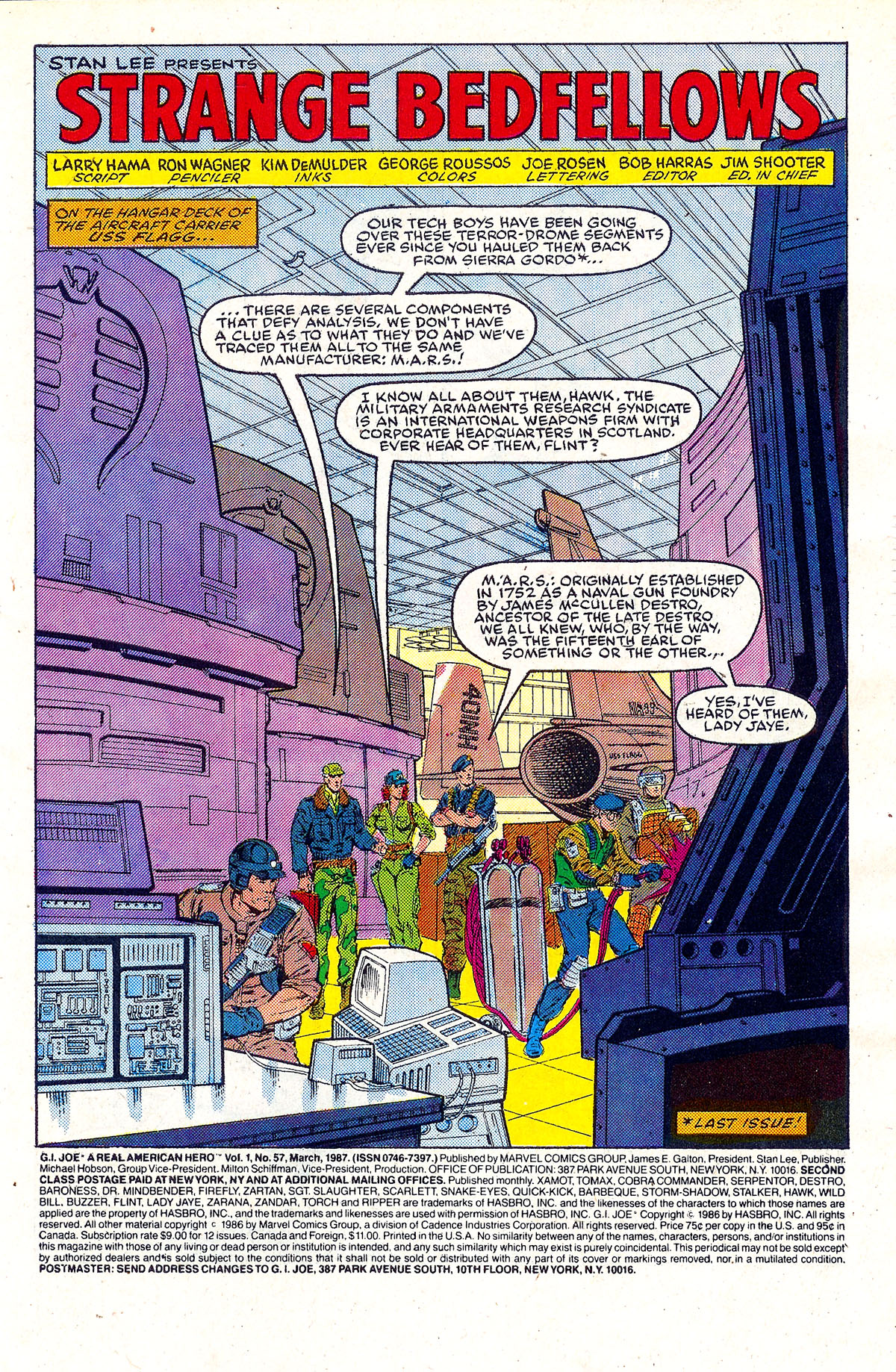 Read online G.I. Joe: A Real American Hero comic -  Issue #57 - 2