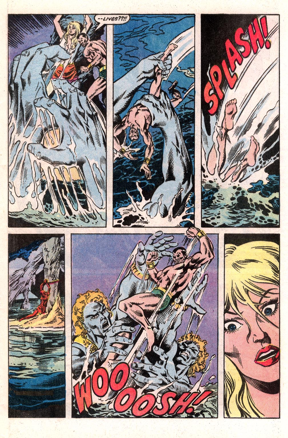 Read online Prince Namor, the Sub-Mariner comic -  Issue #3 - 4