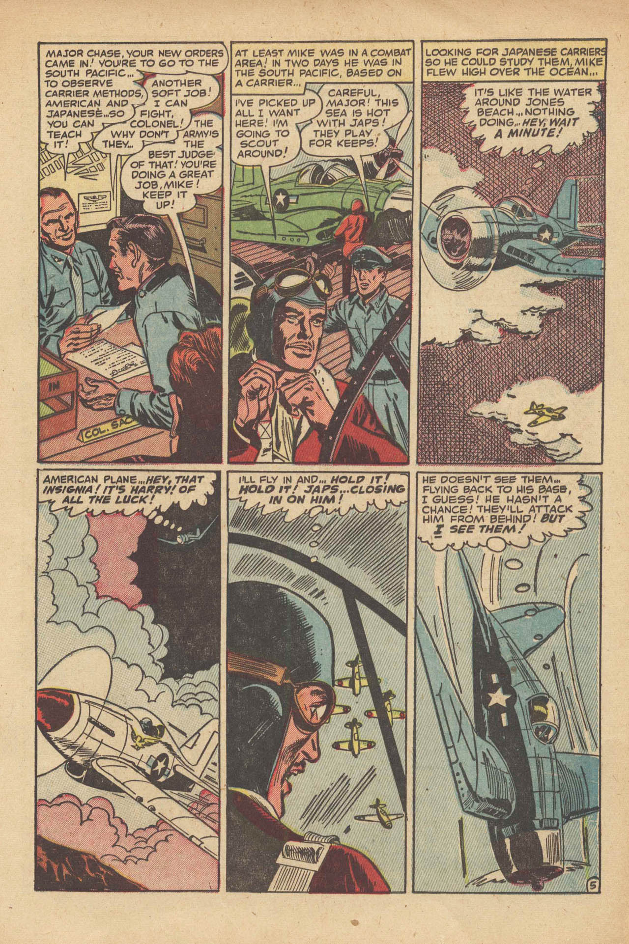 Read online Battle comic -  Issue #19 - 25
