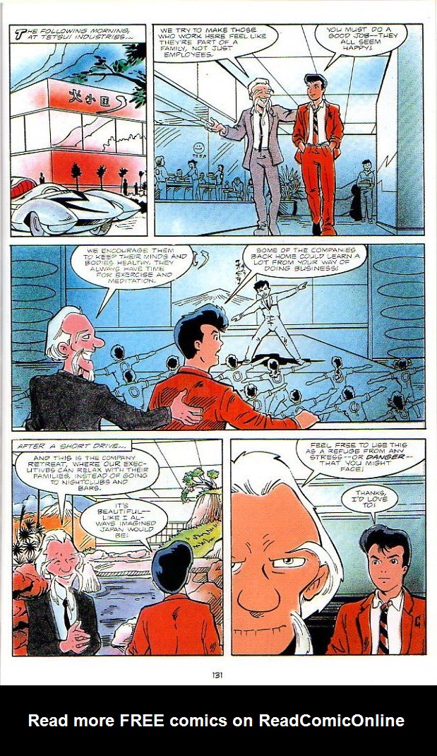 Read online Speed Racer (1987) comic -  Issue #12 - 6