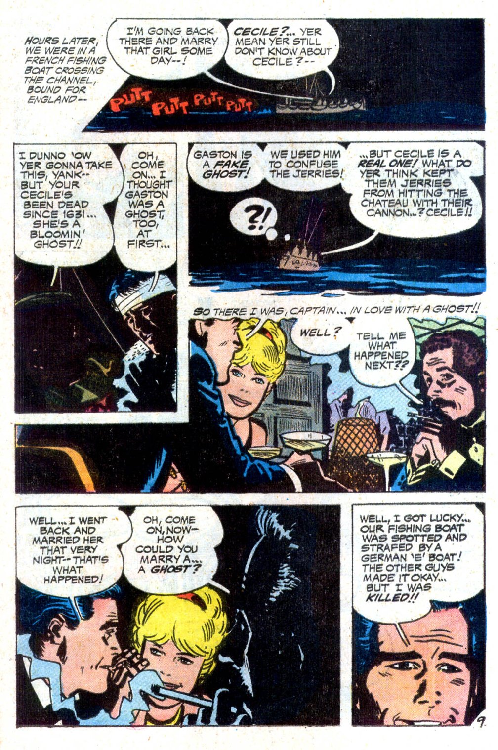 Read online Weird War Tales (1971) comic -  Issue #10 - 13