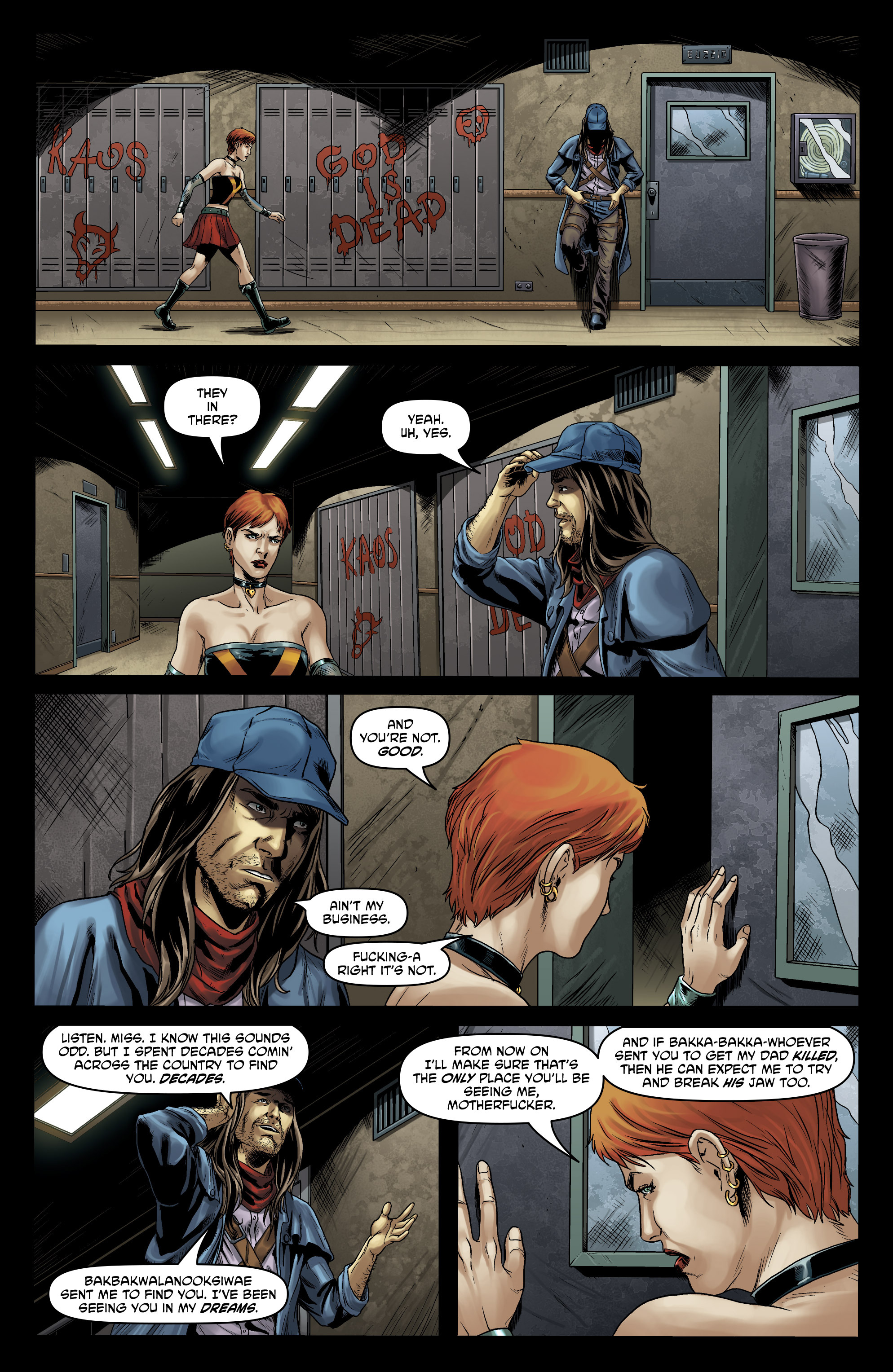 Read online God Is Dead comic -  Issue #32 - 8