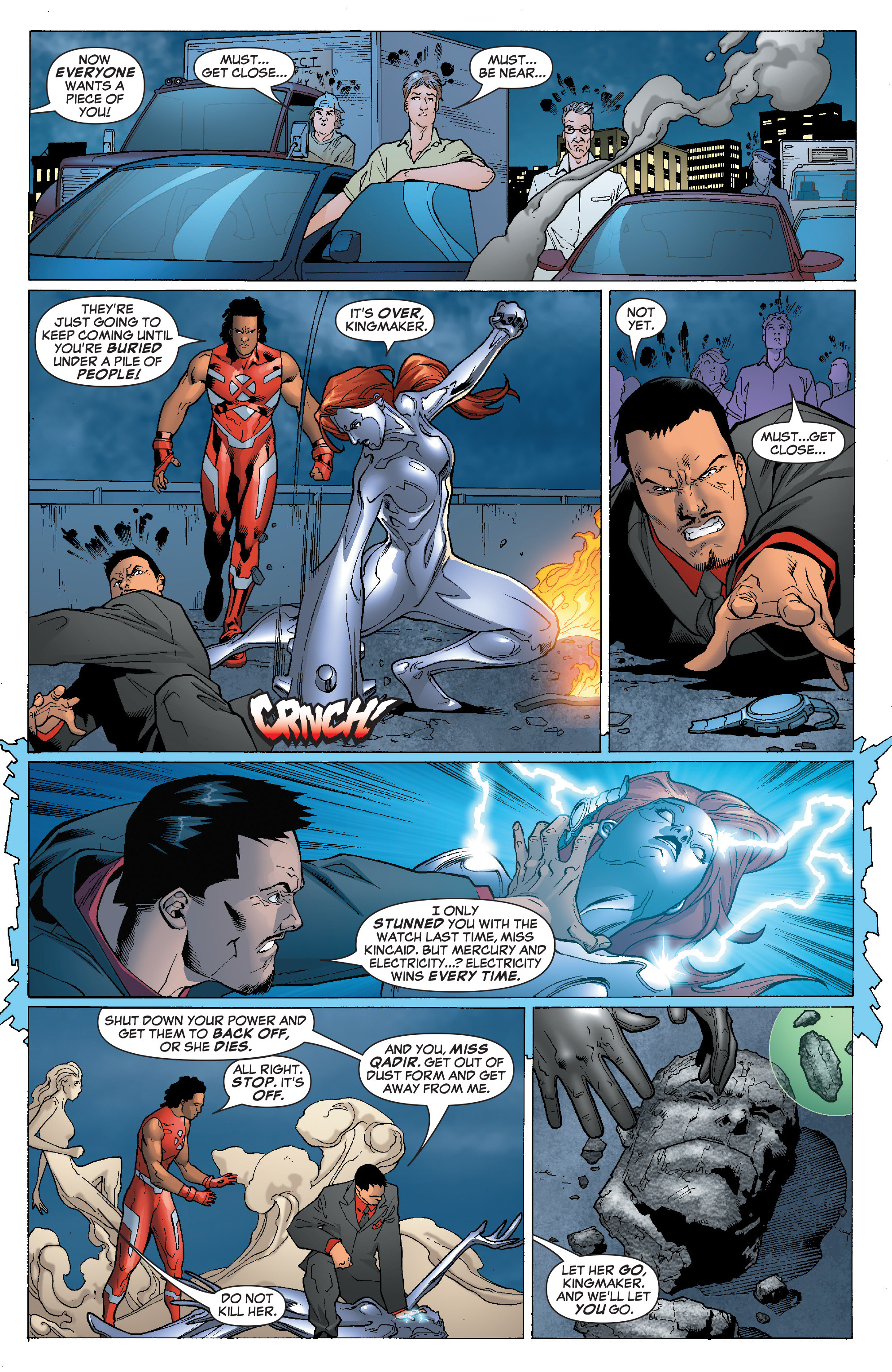 Read online New X-Men: Hellions comic -  Issue #4 - 15