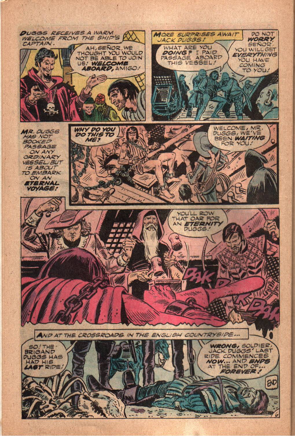 Read online Red Circle Sorcery comic -  Issue #8 - 7
