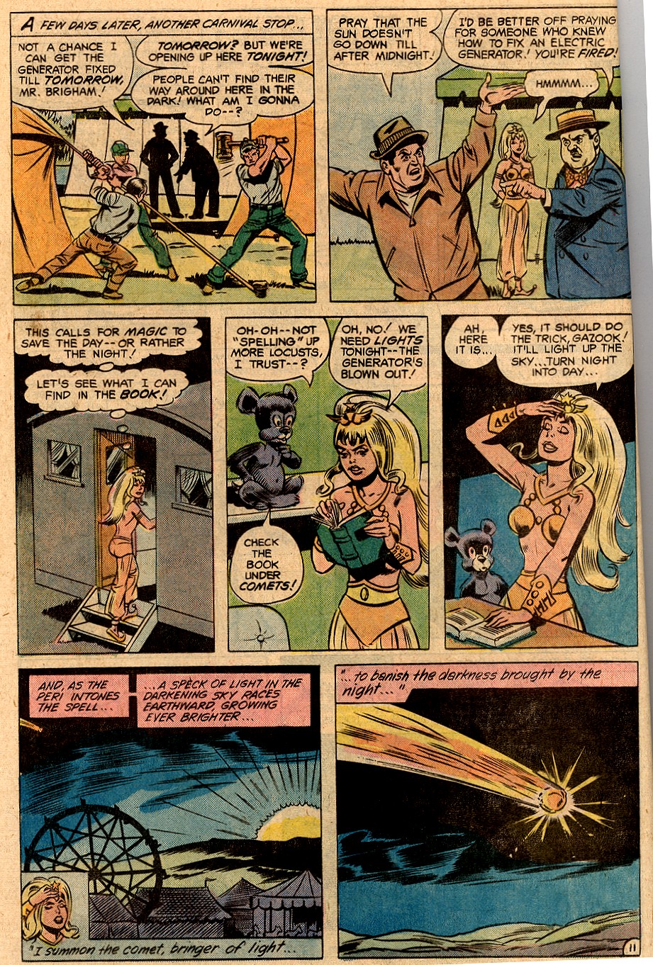 The New Adventures of Superboy 34 Page 15