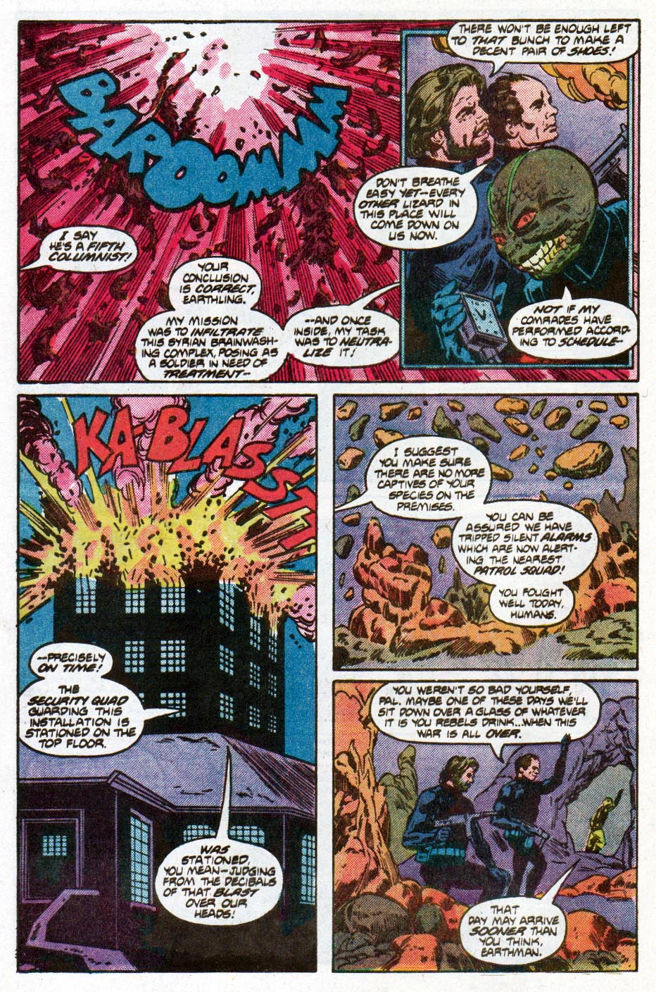 Read online V comic -  Issue #15 - 21