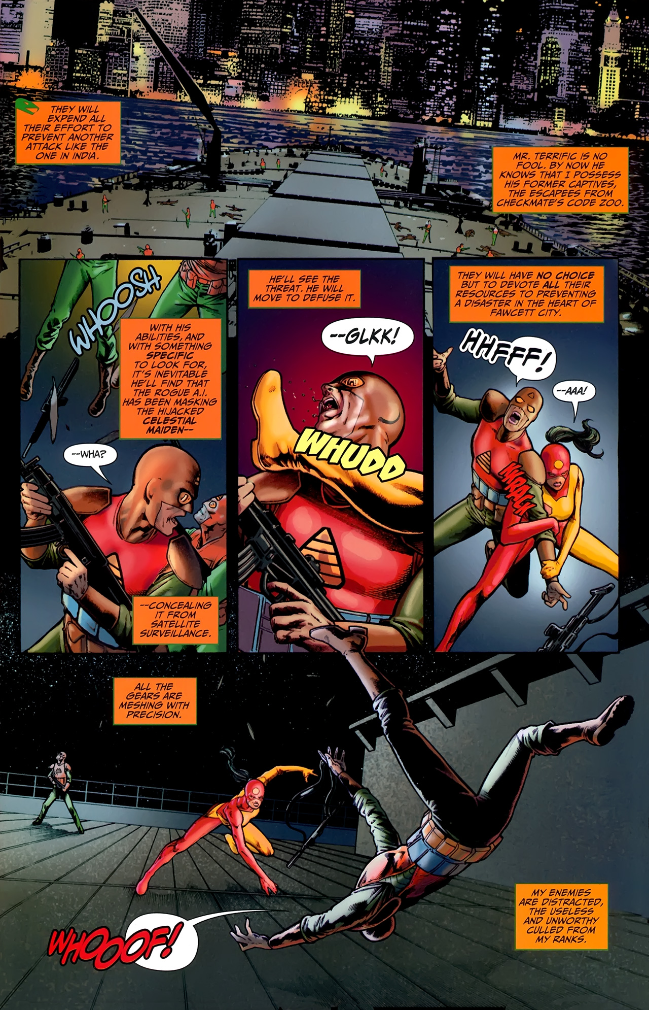 Read online JSA vs. Kobra comic -  Issue #4 - 14
