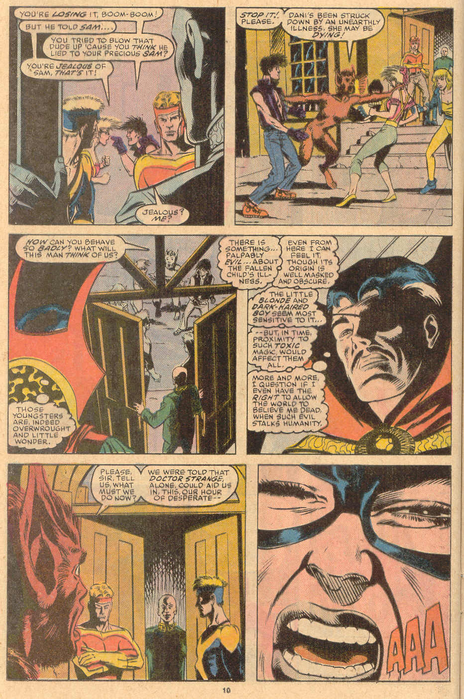 Read online The New Mutants comic -  Issue #77 - 9