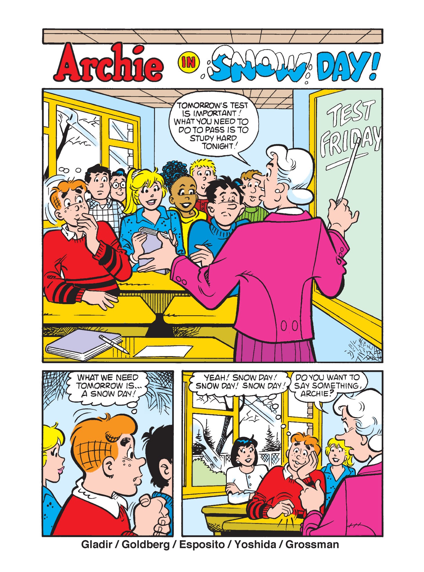 Read online Archie's Double Digest Magazine comic -  Issue #236 - 19