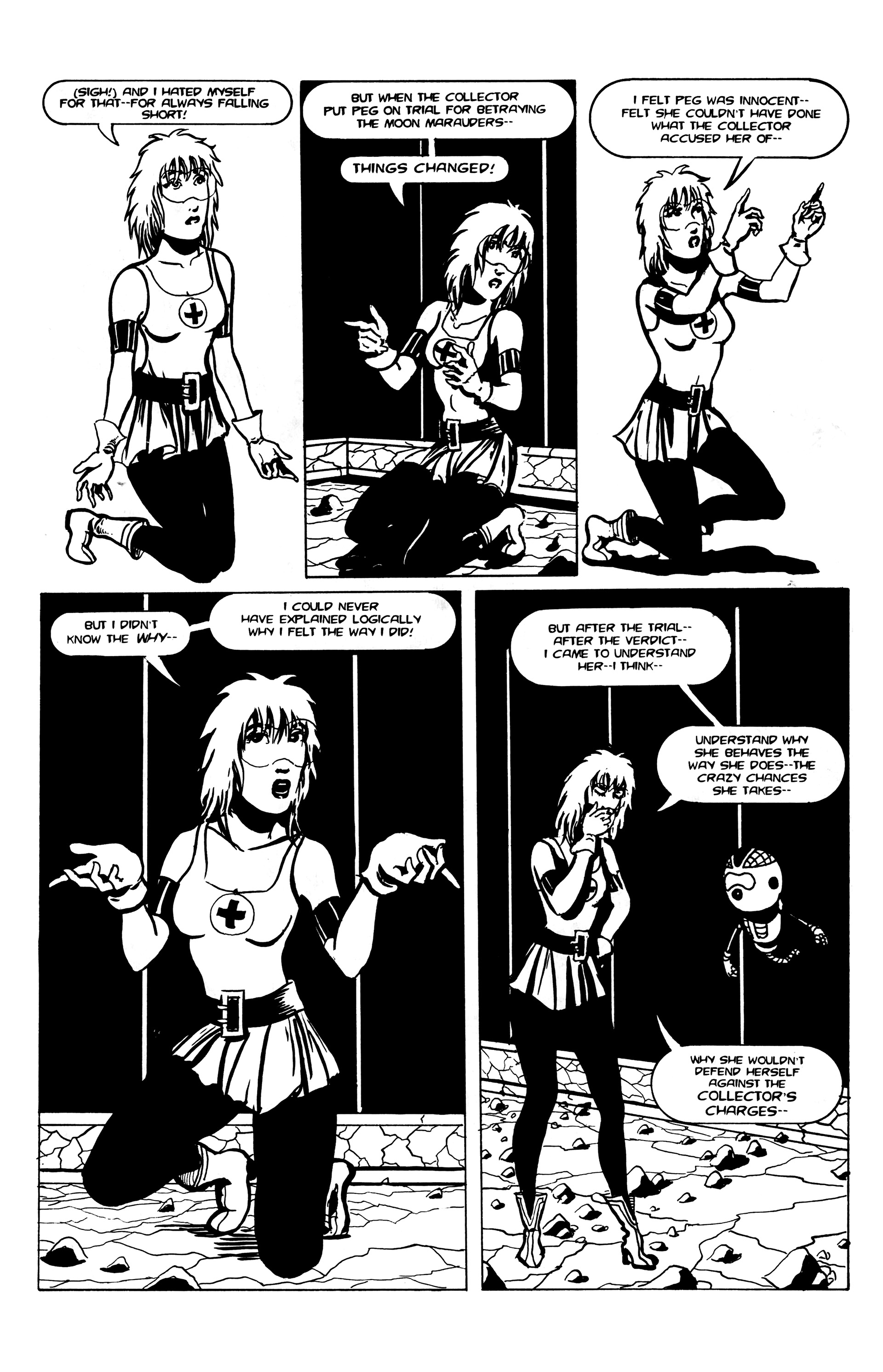 Read online Strange Attractors (1993) comic -  Issue #14 - 6