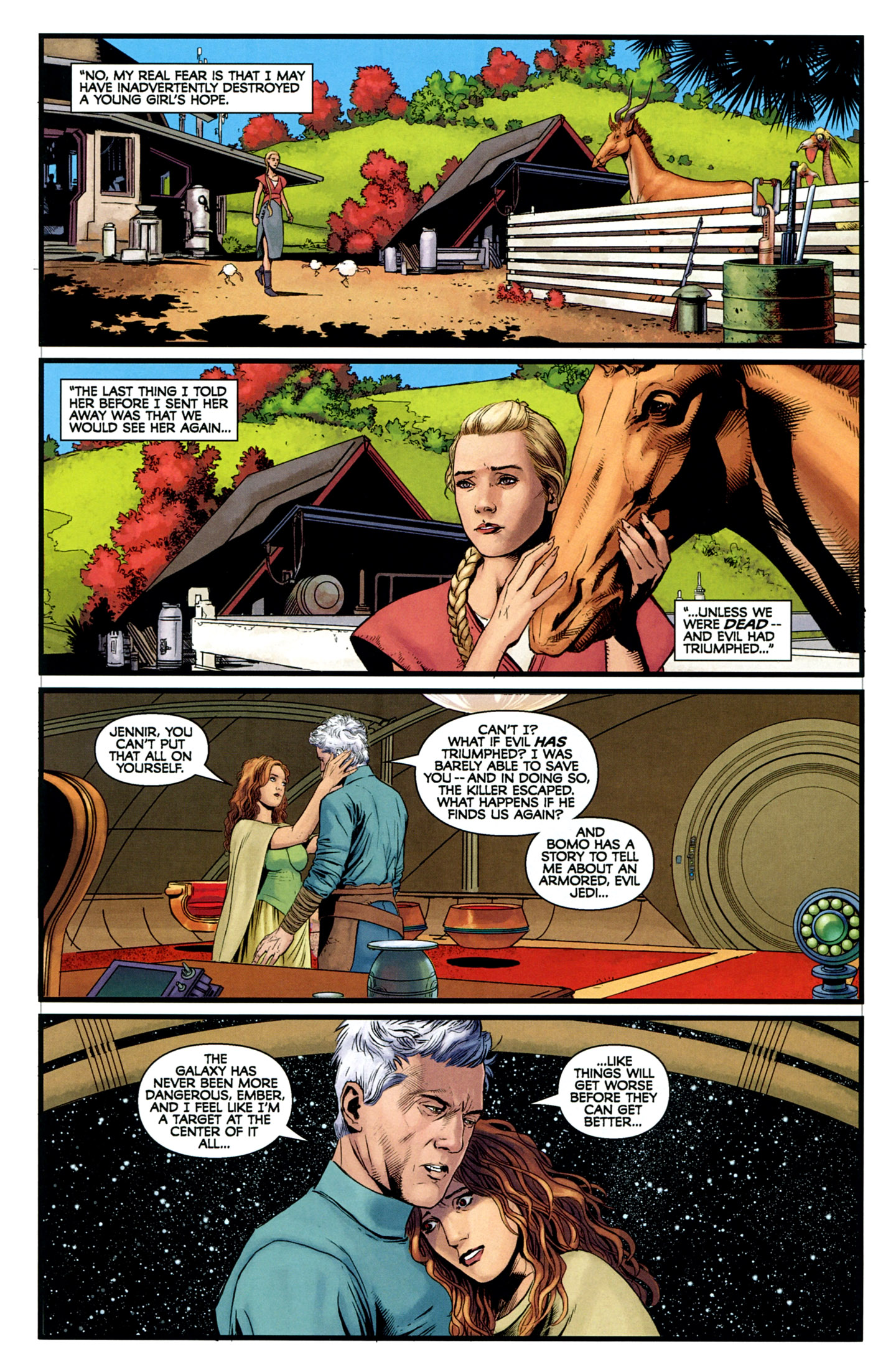Read online Star Wars: Dark Times - Out of the Wilderness comic -  Issue #5 - 22