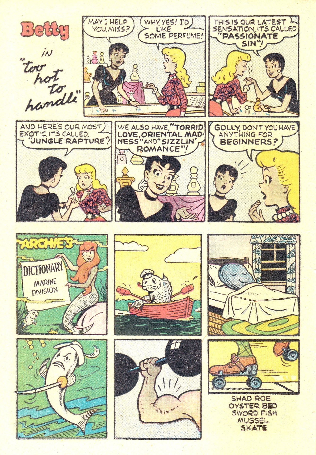 Read online Archie's Joke Book Magazine comic -  Issue #24 - 16
