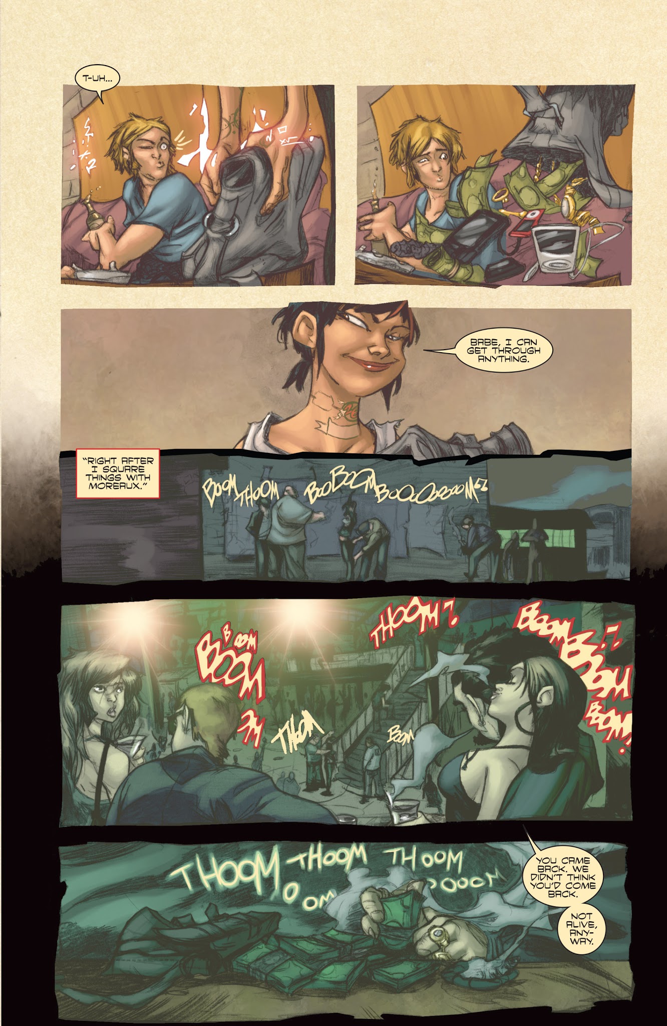 Read online I Love Trouble comic -  Issue # TPB - 18