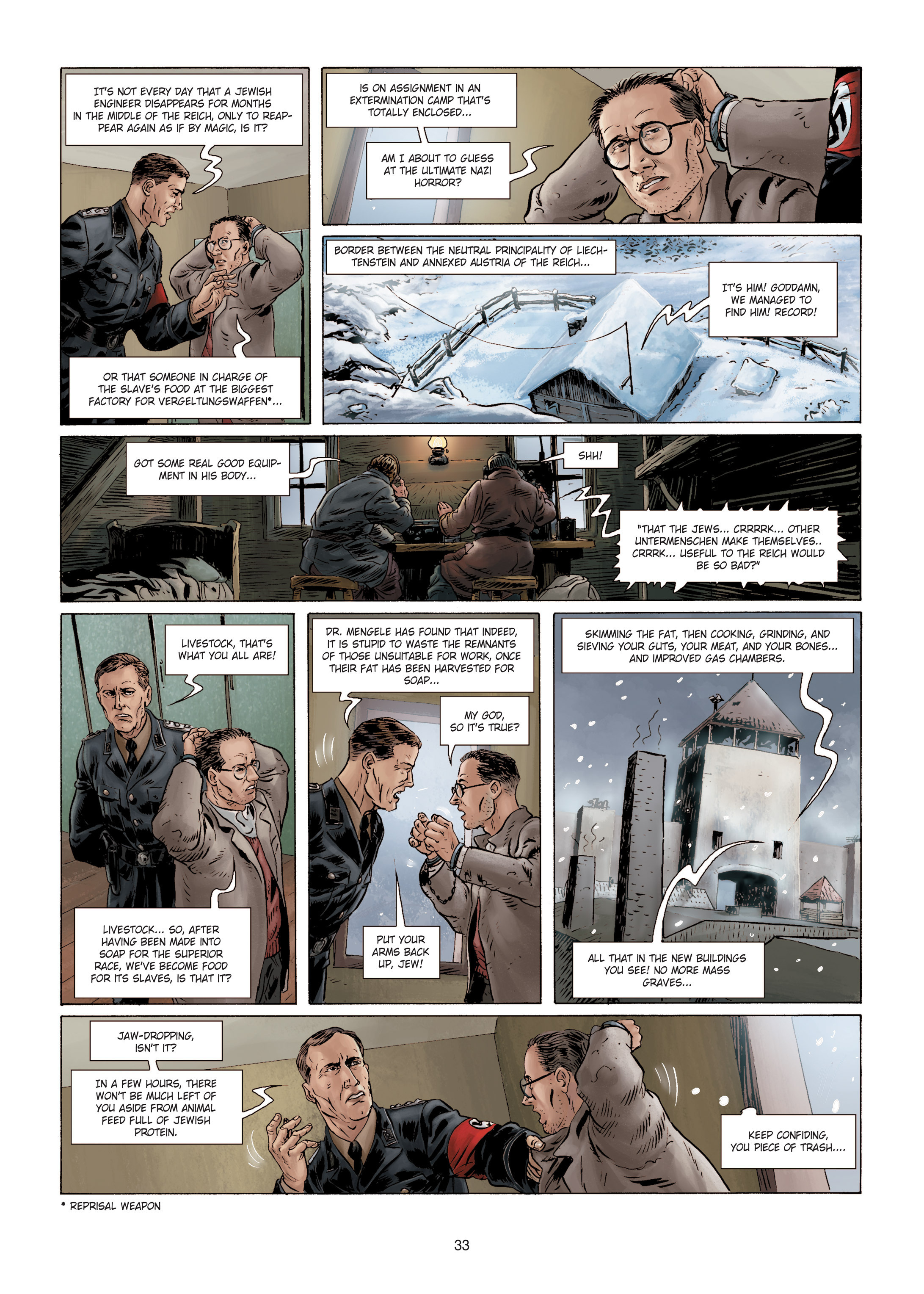 Read online Wunderwaffen comic -  Issue #3 - 32