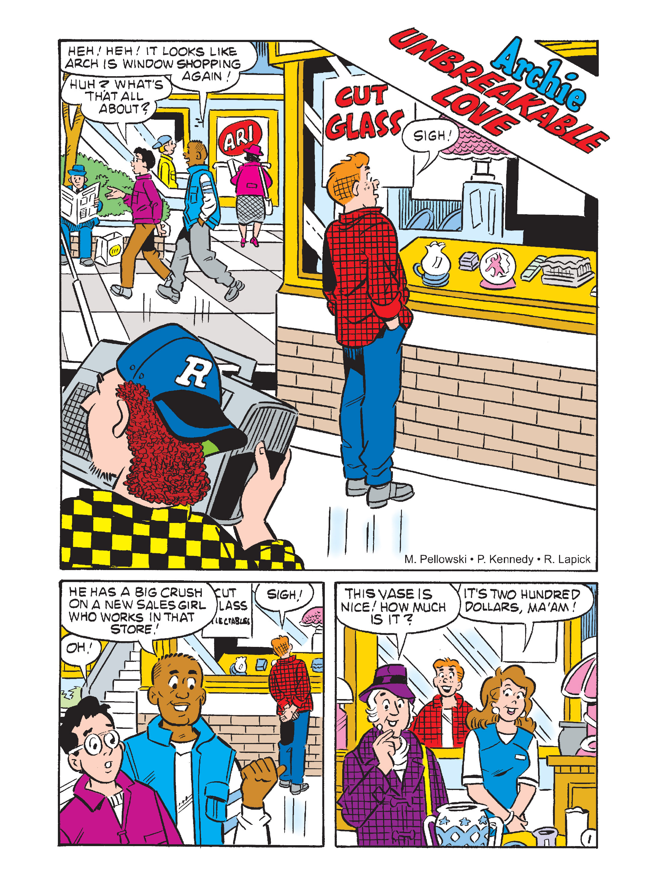 Read online Archie 1000 Page Comics Bonanza comic -  Issue #1 (Part 2) - 131