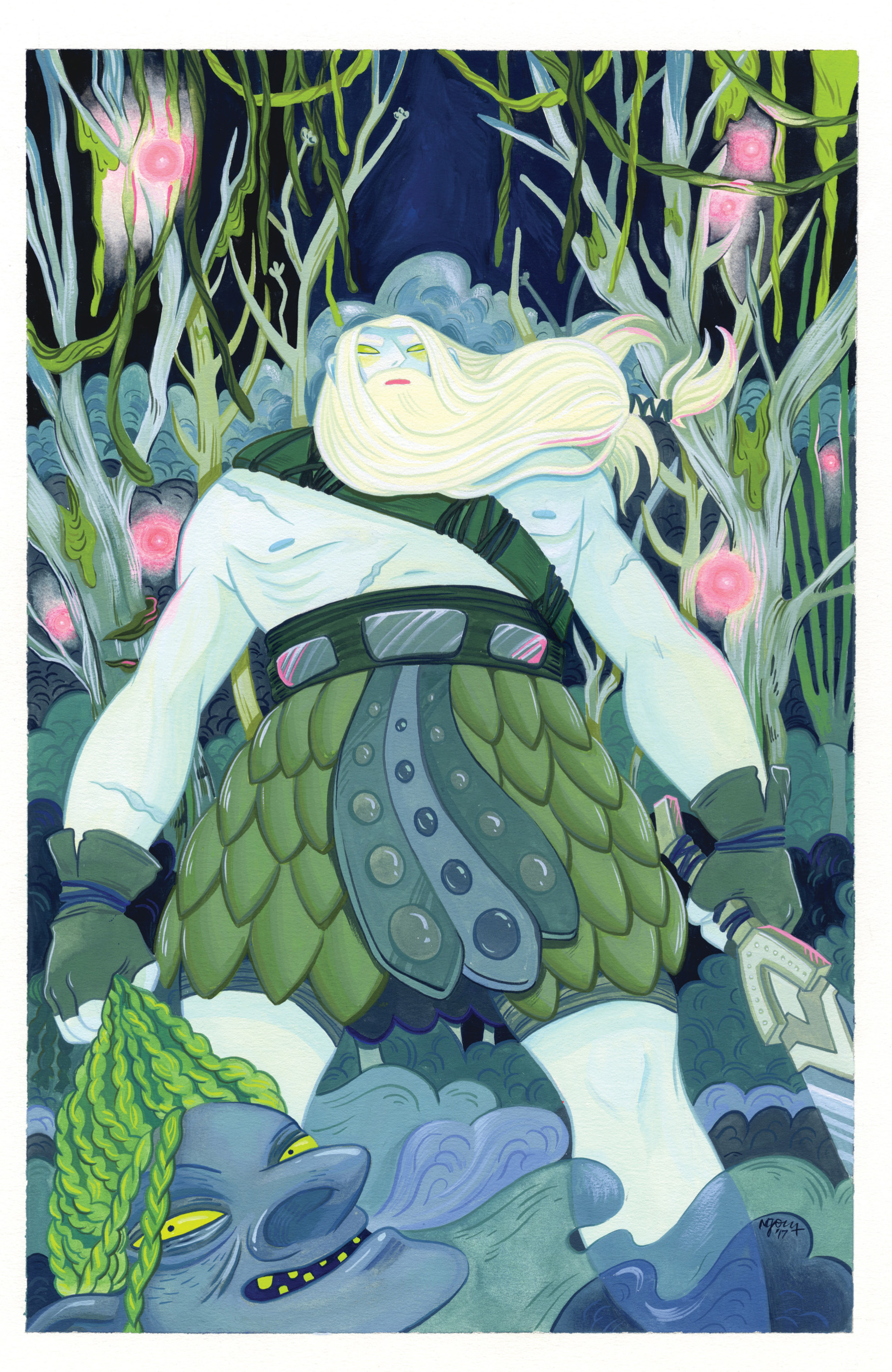 Read online Head Lopper comic -  Issue #5 - 49