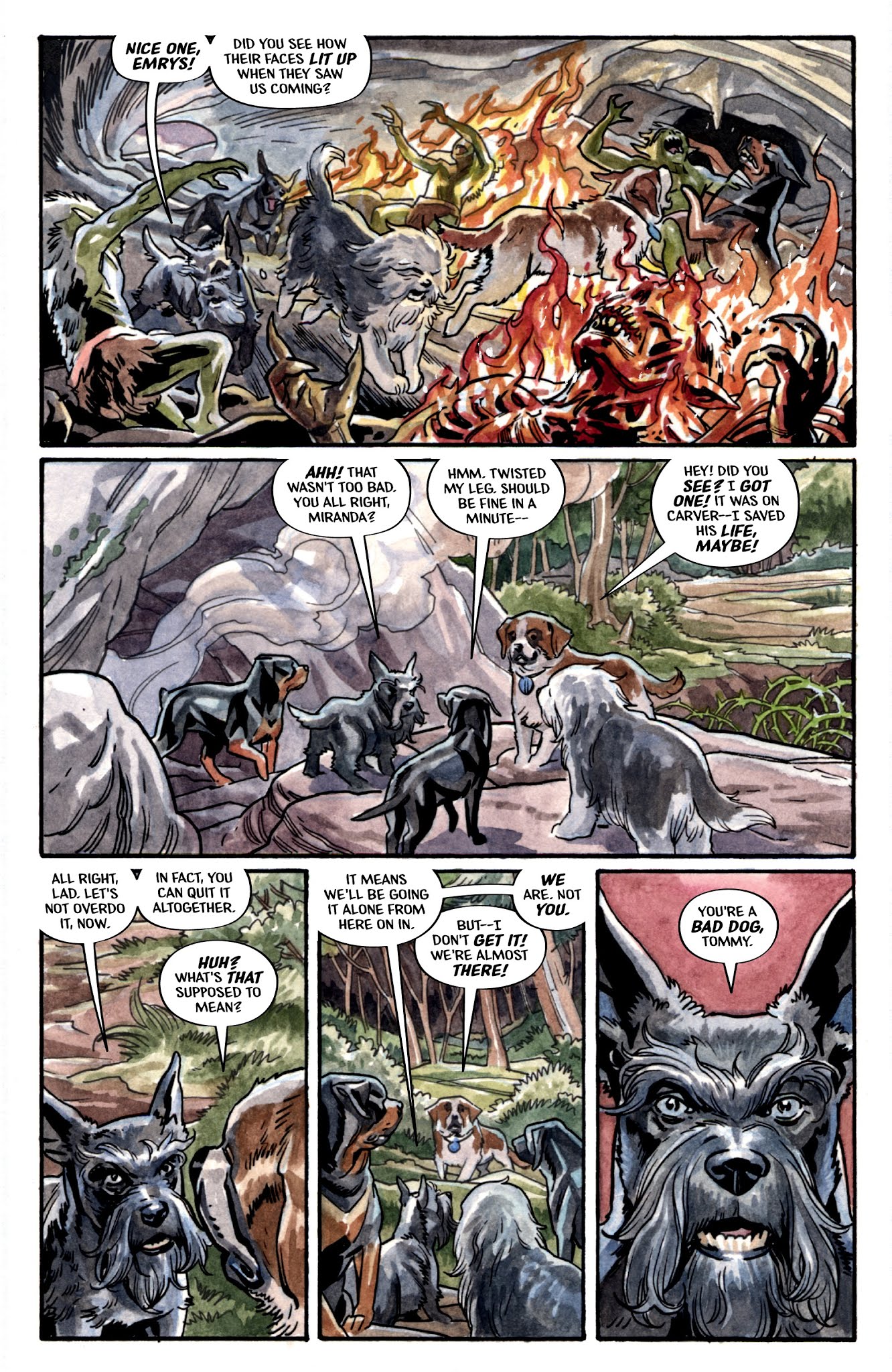 Read online Beasts of Burden: Wise Dogs and Eldritch Men comic -  Issue #3 - 16