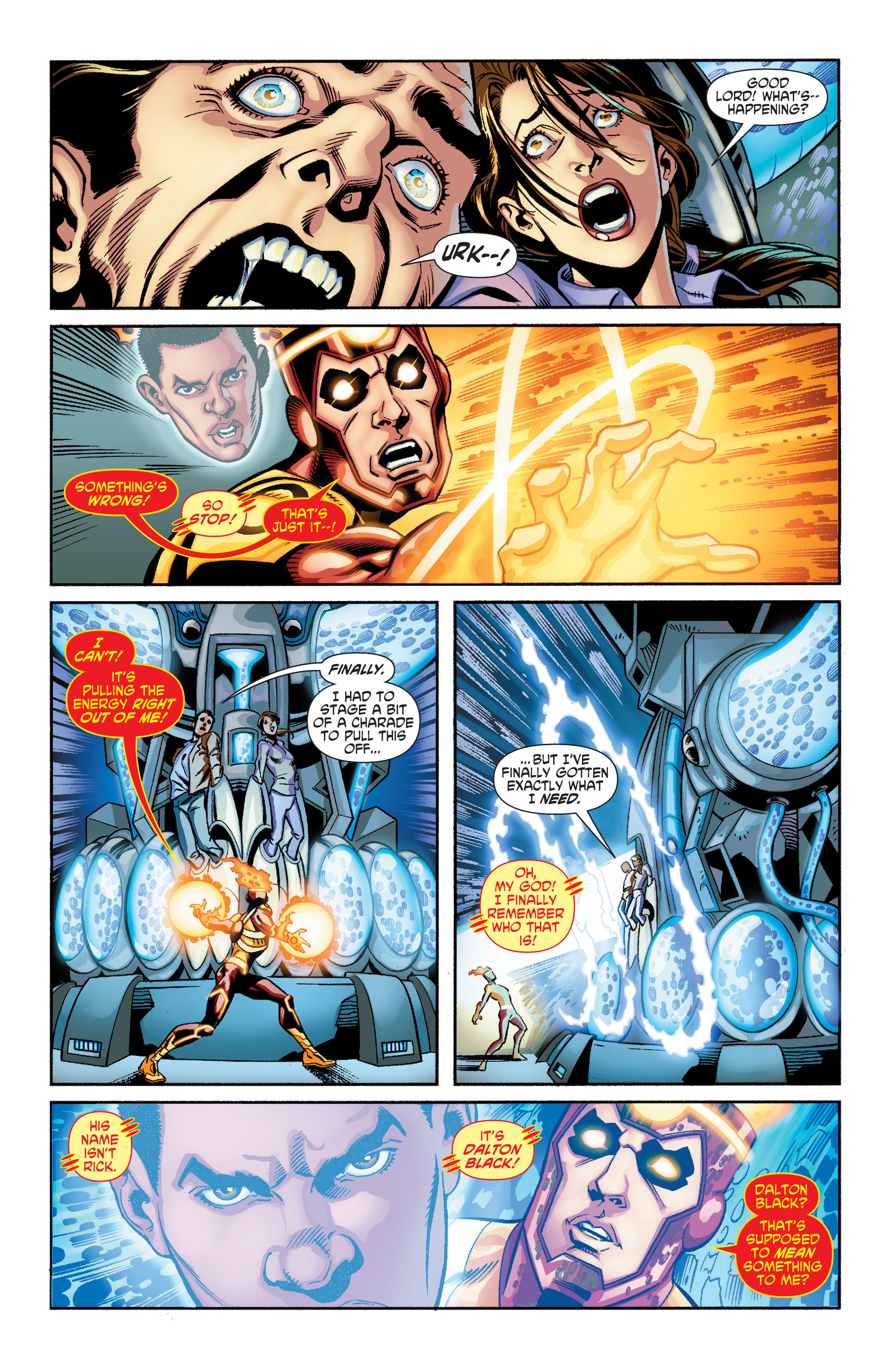Read online The Fury of Firestorm: The Nuclear Men comic -  Issue #18 - 18