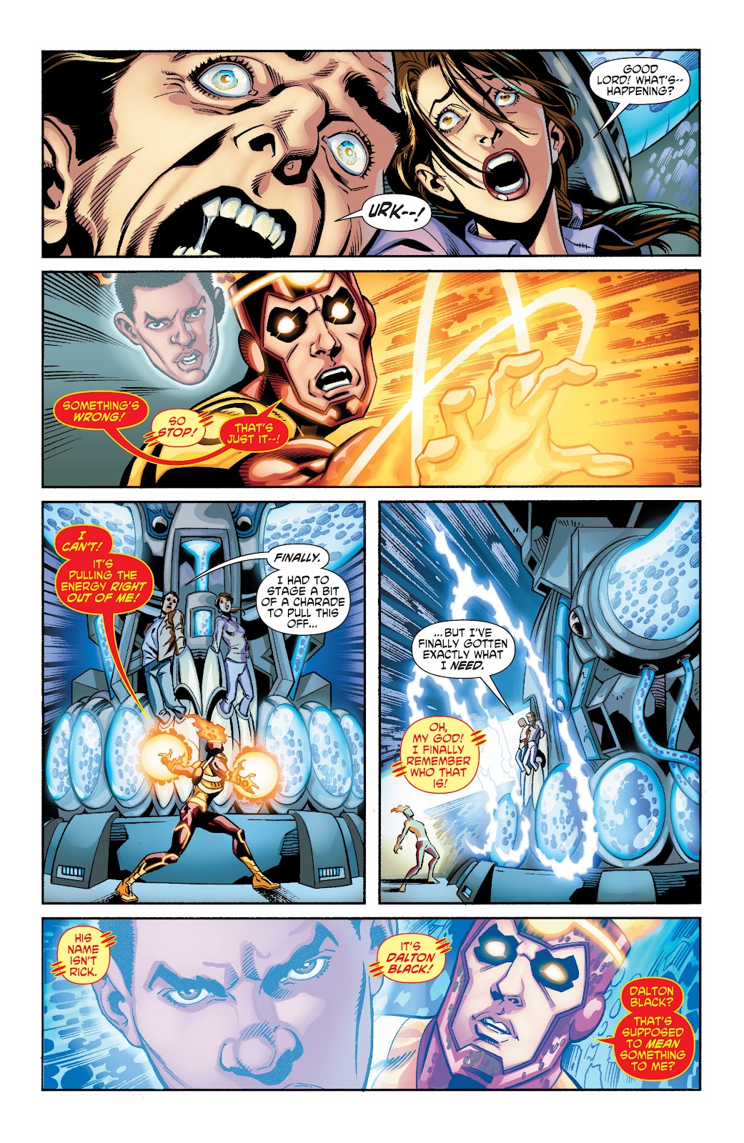 The Fury of Firestorm: The Nuclear Men issue 18 - Page 18