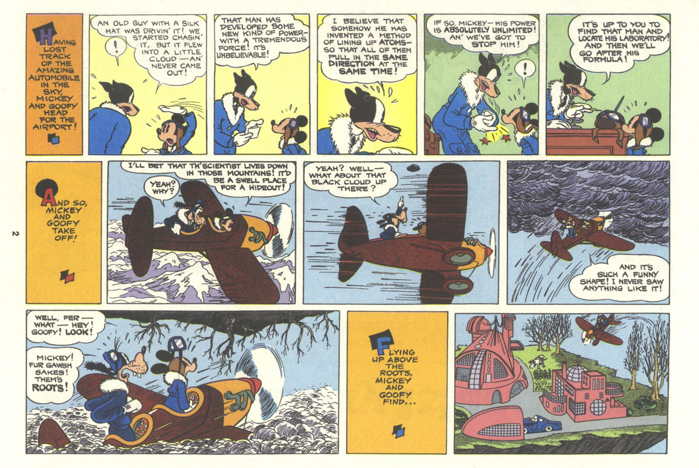 Read online Walt Disney's Comics and Stories comic -  Issue #583 - 37