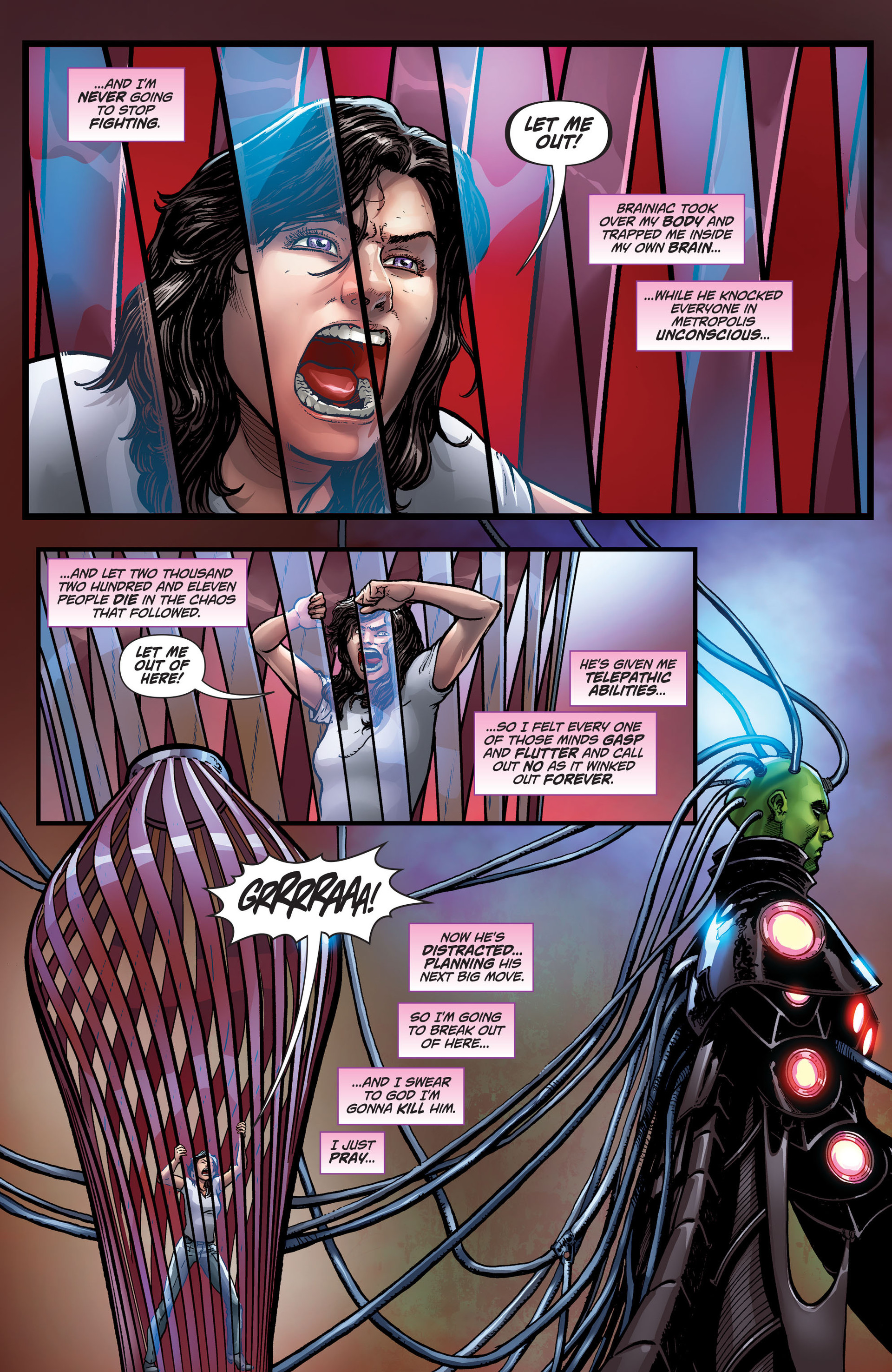 Read online Action Comics (2011) comic -  Issue #Action Comics (2011) Annual 3 - 5