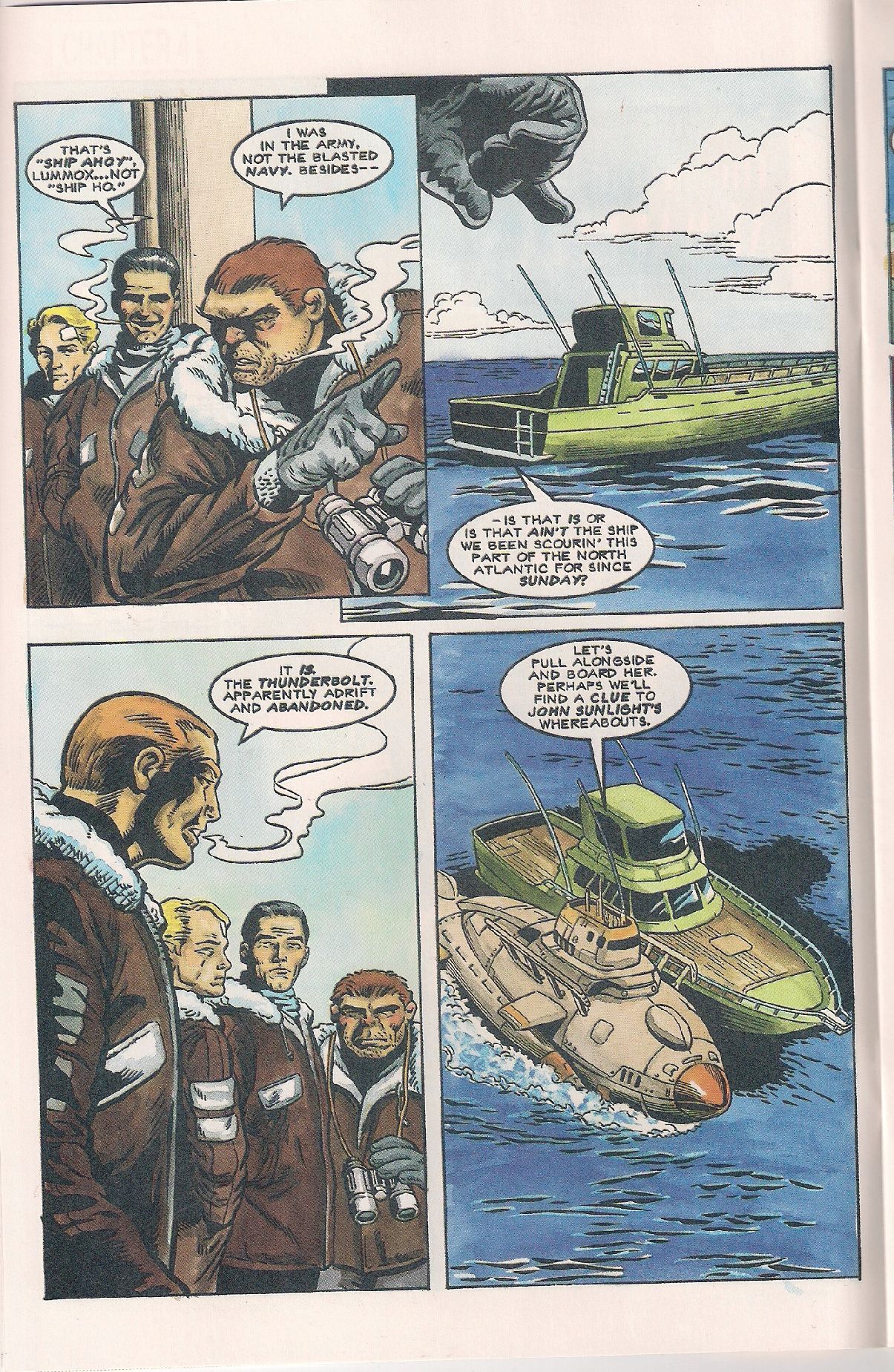 Read online Doc Savage: The Man of Bronze comic -  Issue #4 - 4