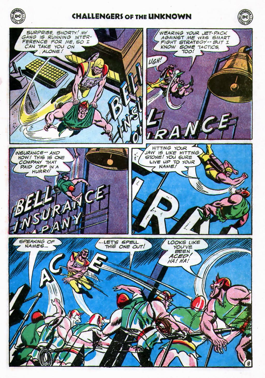 Read online Challengers of the Unknown (1958) comic -  Issue #46 - 13