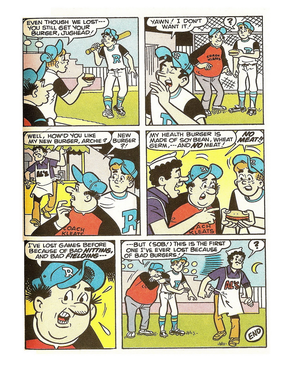 Read online Jughead's Double Digest Magazine comic -  Issue #39 - 159