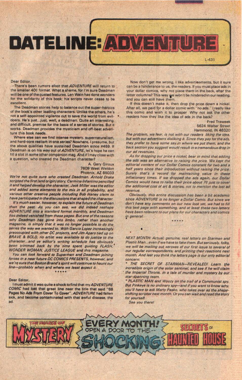 Read online Adventure Comics (1938) comic -  Issue #468 - 33