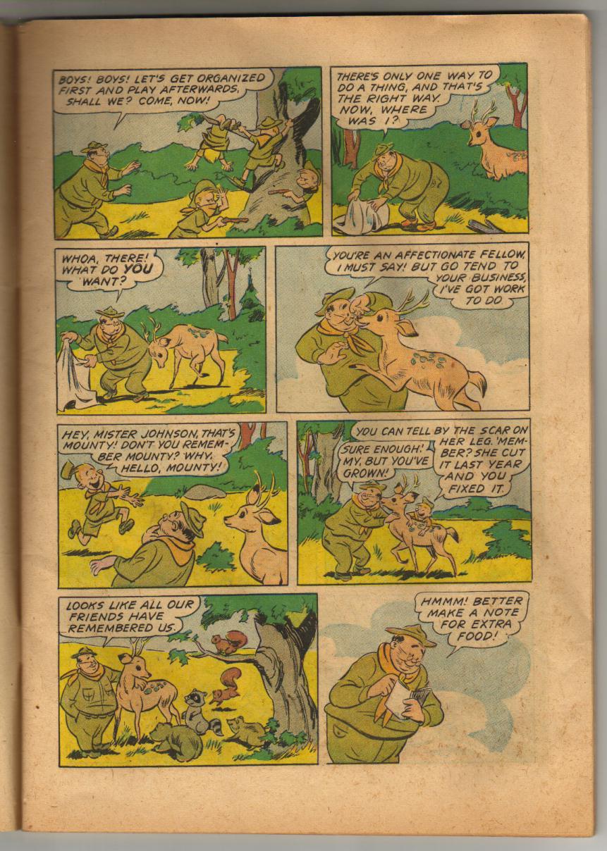 Read online Four Color Comics comic -  Issue #321 - 5