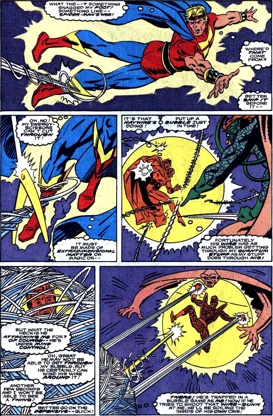 Read online Quasar comic -  Issue #13 - 20