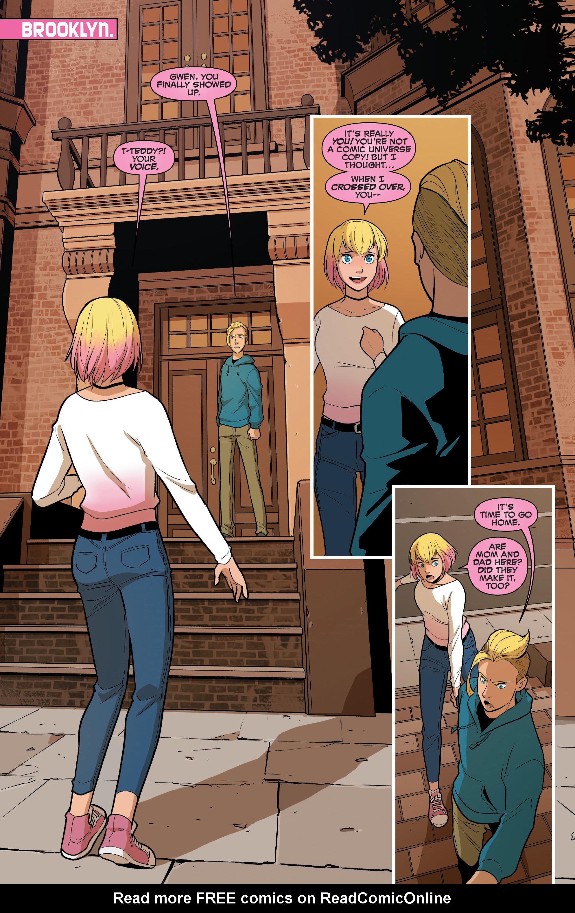 Read online Gwenpool Omnibus comic -  Issue # TPB (Part 5) - 96
