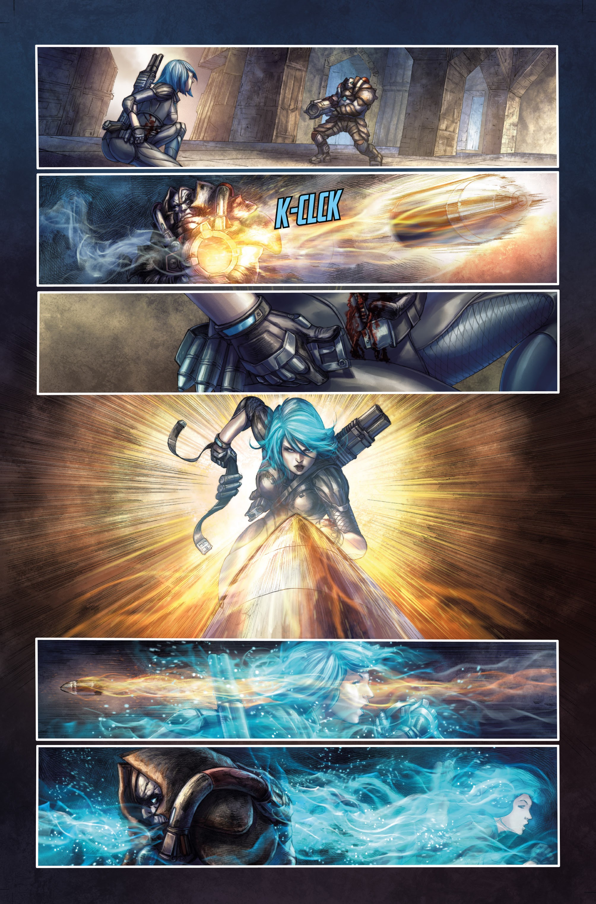 Read online Quake Champions comic -  Issue # TPB - 72
