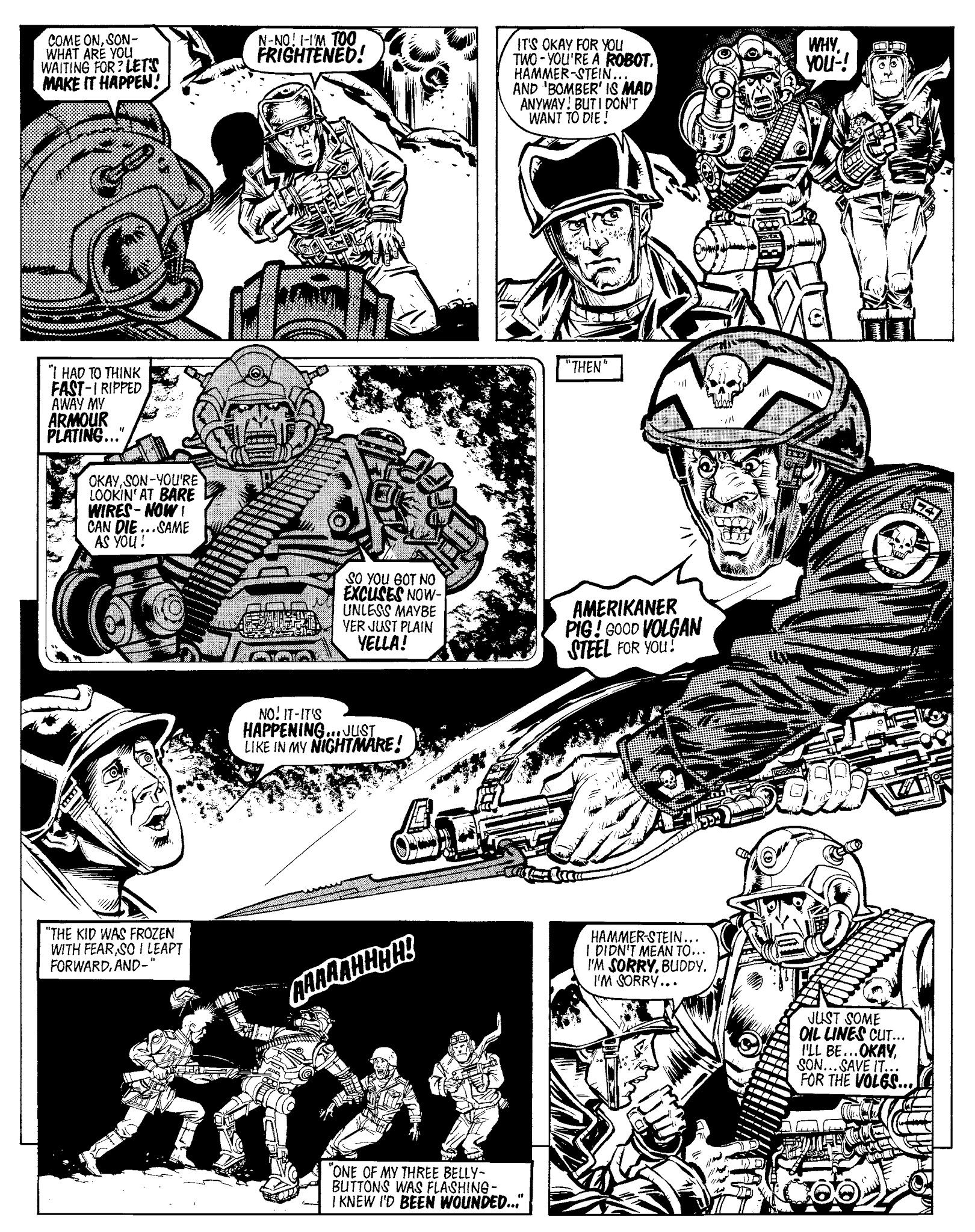 Read online Ro-Busters comic -  Issue # TPB 1 - 174