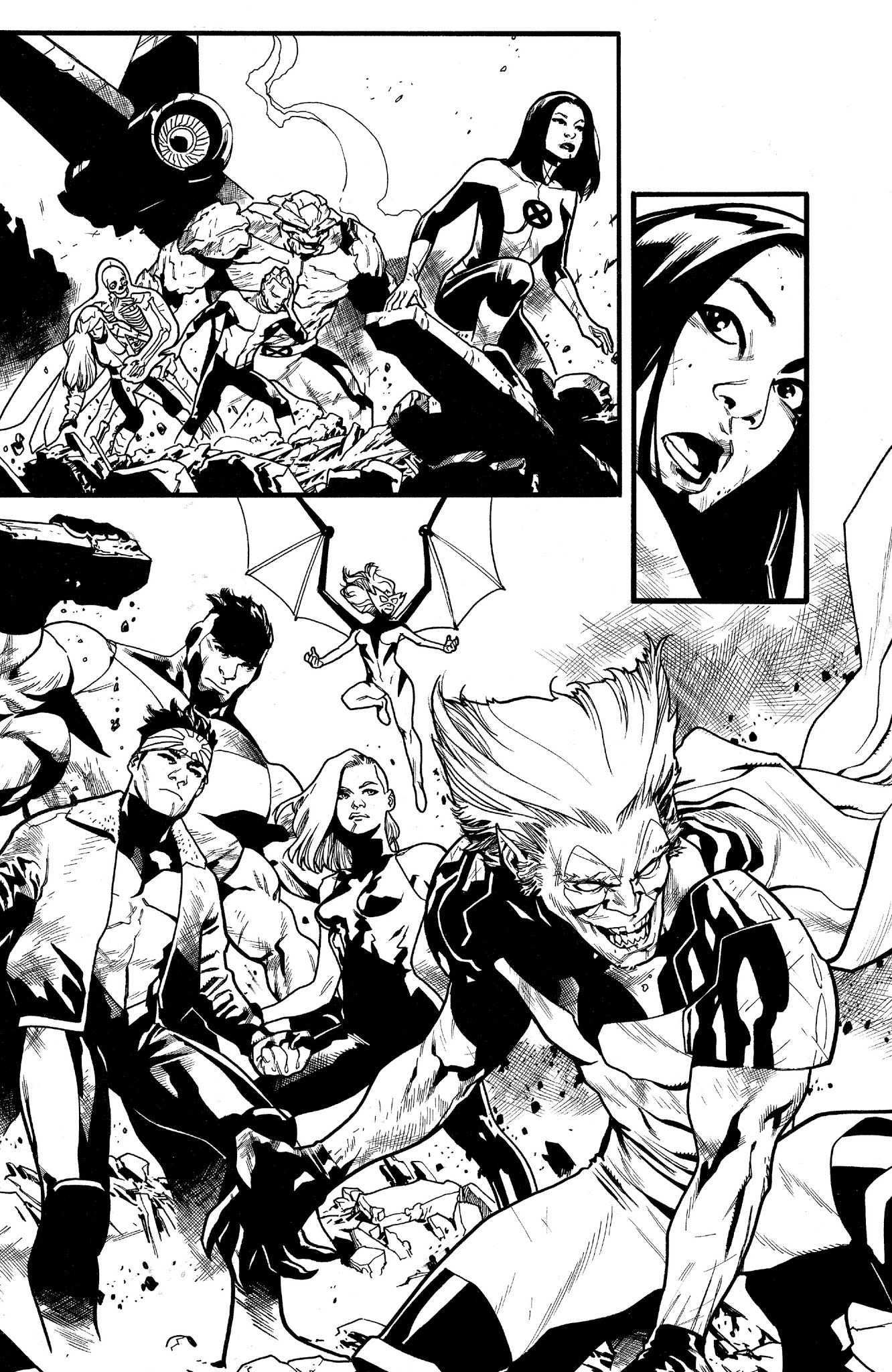 Read online Uncanny X-Men (2019) comic -  Issue # _Director_s Edition (Part 2) - 71