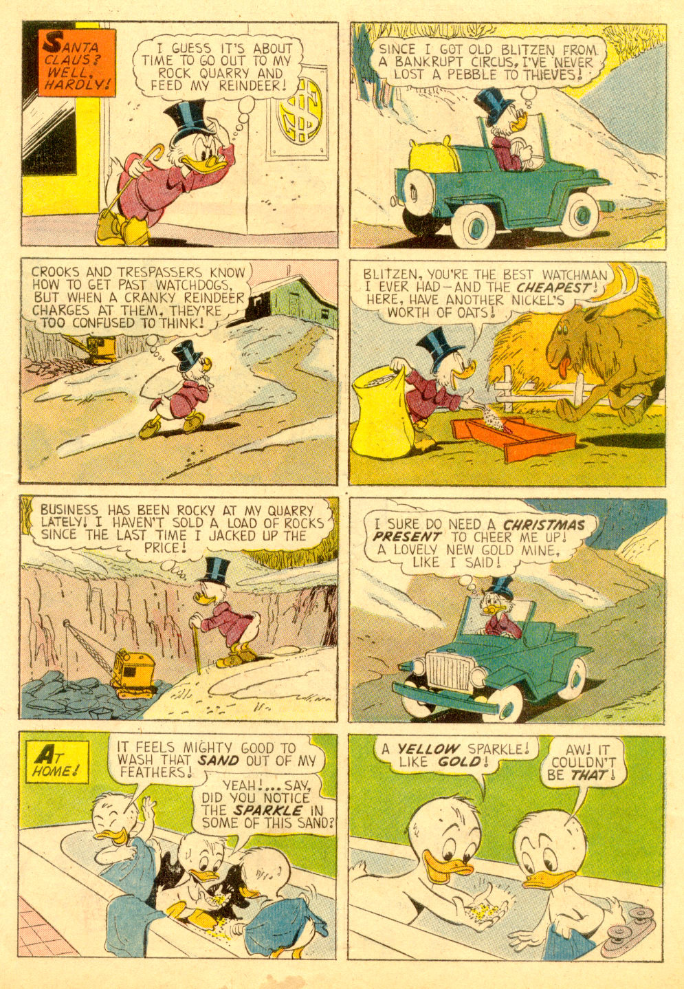 Read online Walt Disney's Comics and Stories comic -  Issue #268 - 7