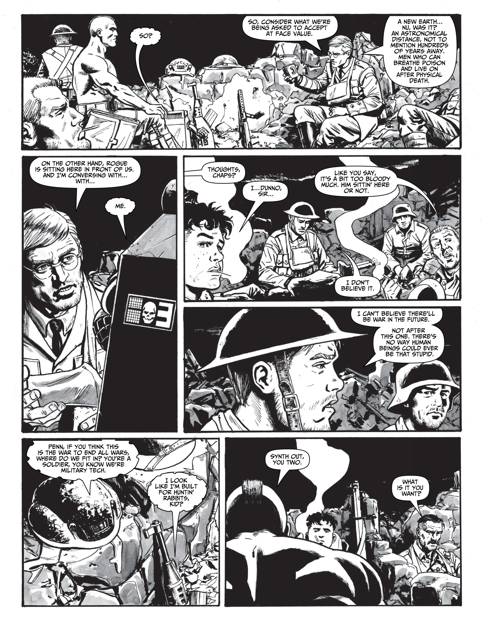 Read online 2000 AD comic -  Issue #2330 - 26