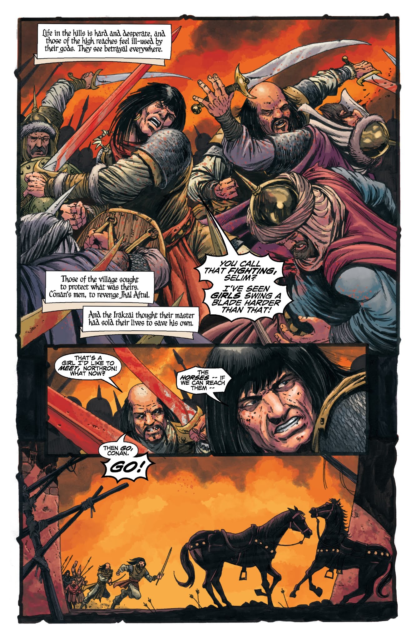 Read online The Conan Reader comic -  Issue # TPB (Part 6) - 24