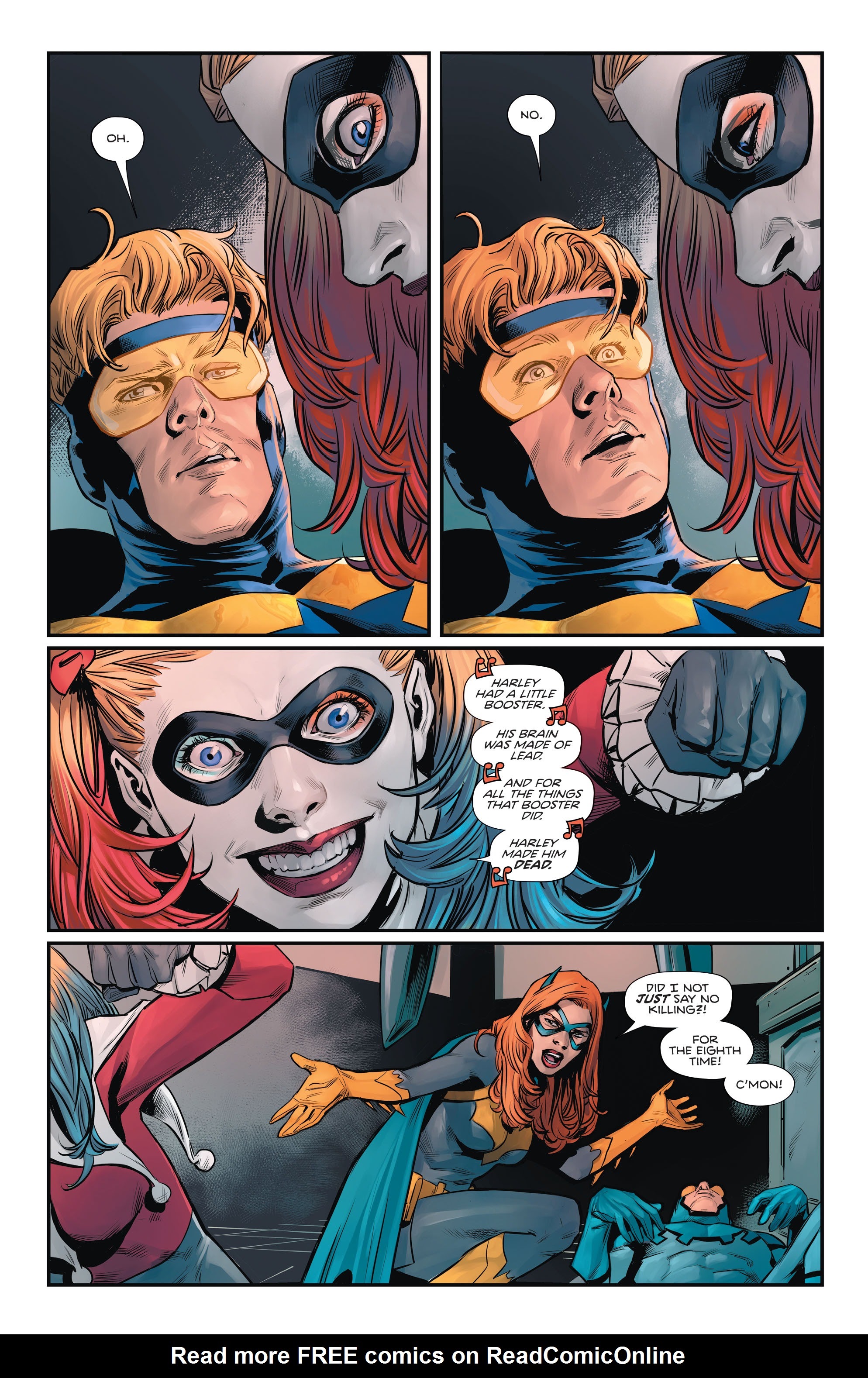 Read online Heroes in Crisis comic -  Issue # _TPB (Part 2) - 55